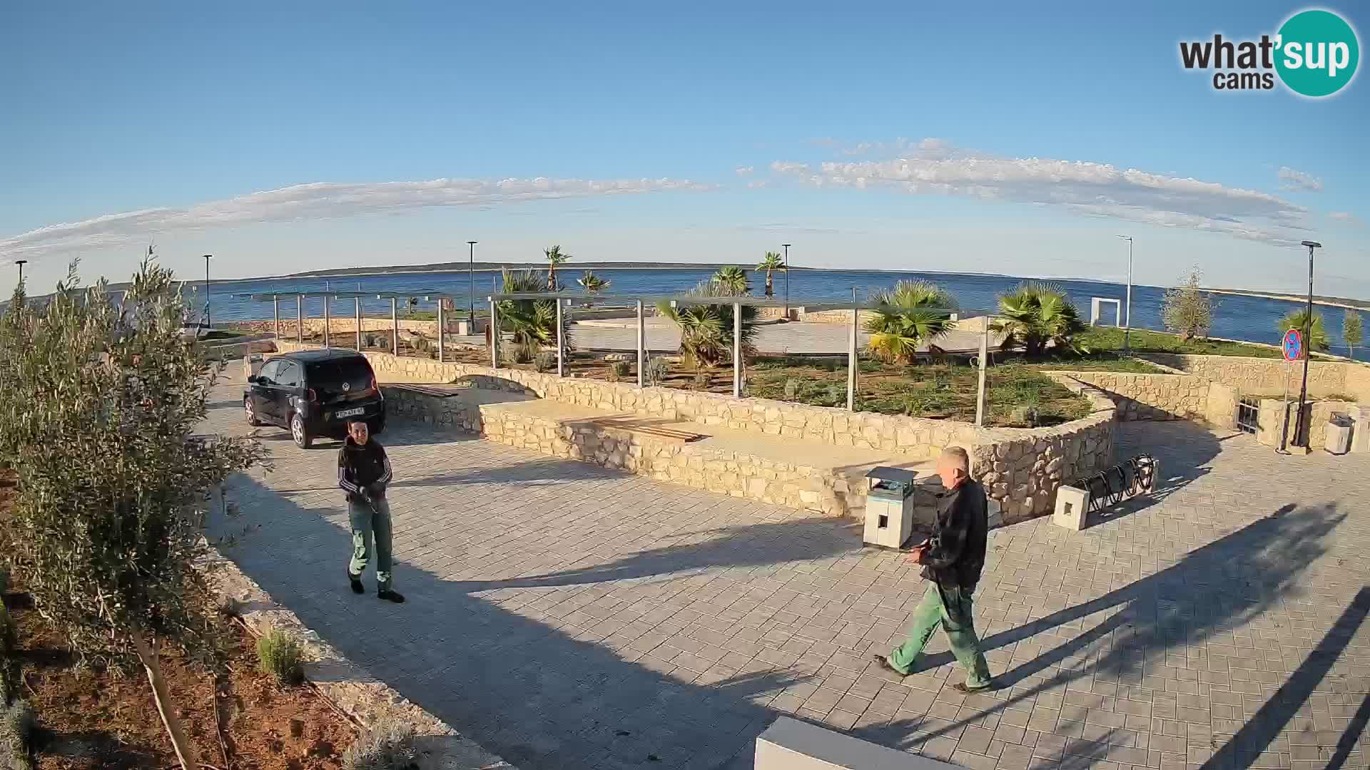 Webcam Mandre – Palco estivo Velika điga | Isola di Pag