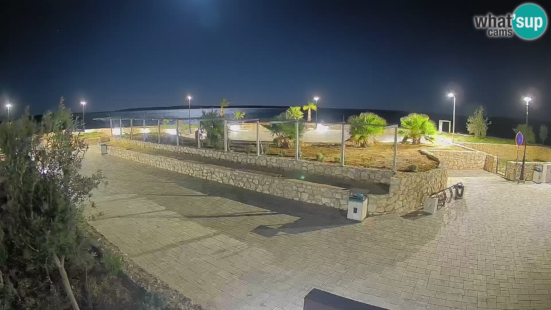 Mandre Sommerbühne Webcam – Velika điga | Insel Pag