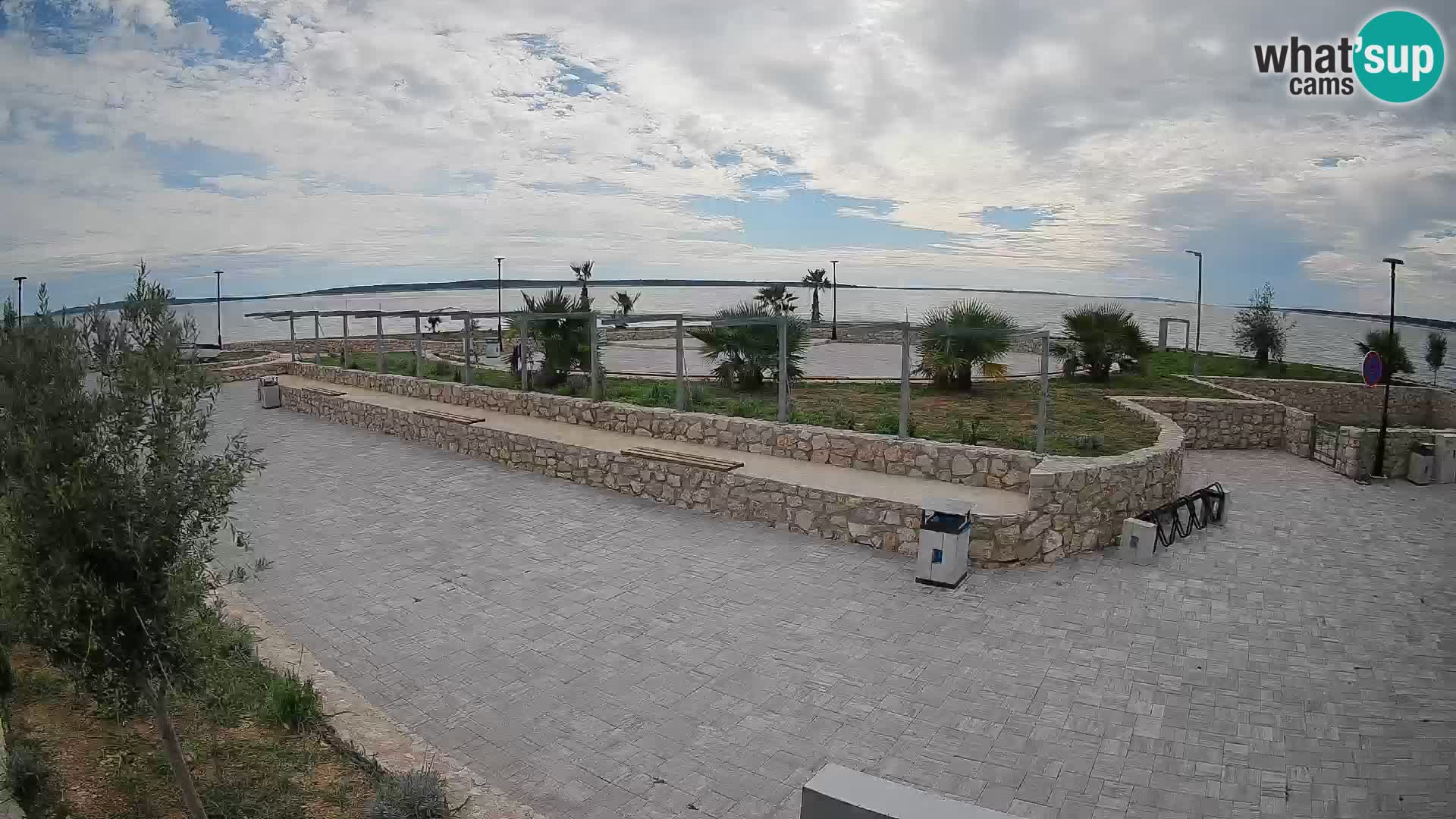 Webcam Mandre – Palco estivo Velika điga | Isola di Pag