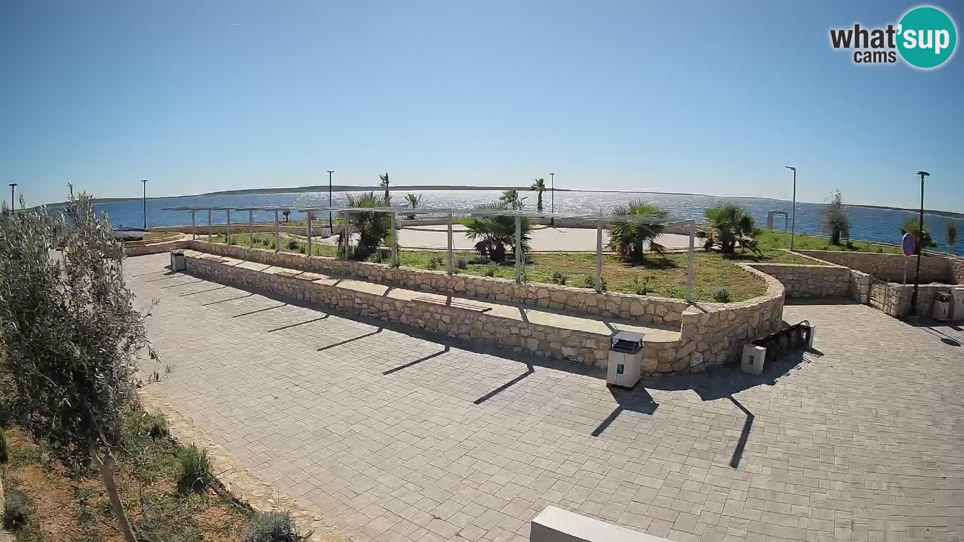 Mandre Sommerbühne Webcam – Velika điga | Insel Pag