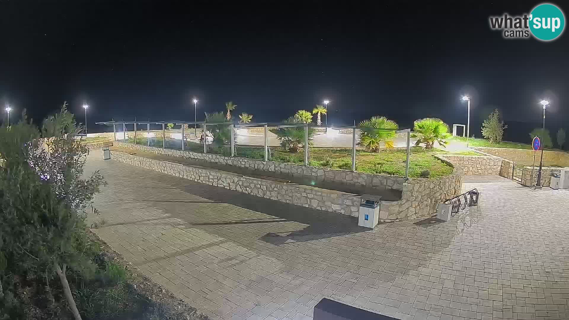Webcam Mandre – Palco estivo Velika điga | Isola di Pag