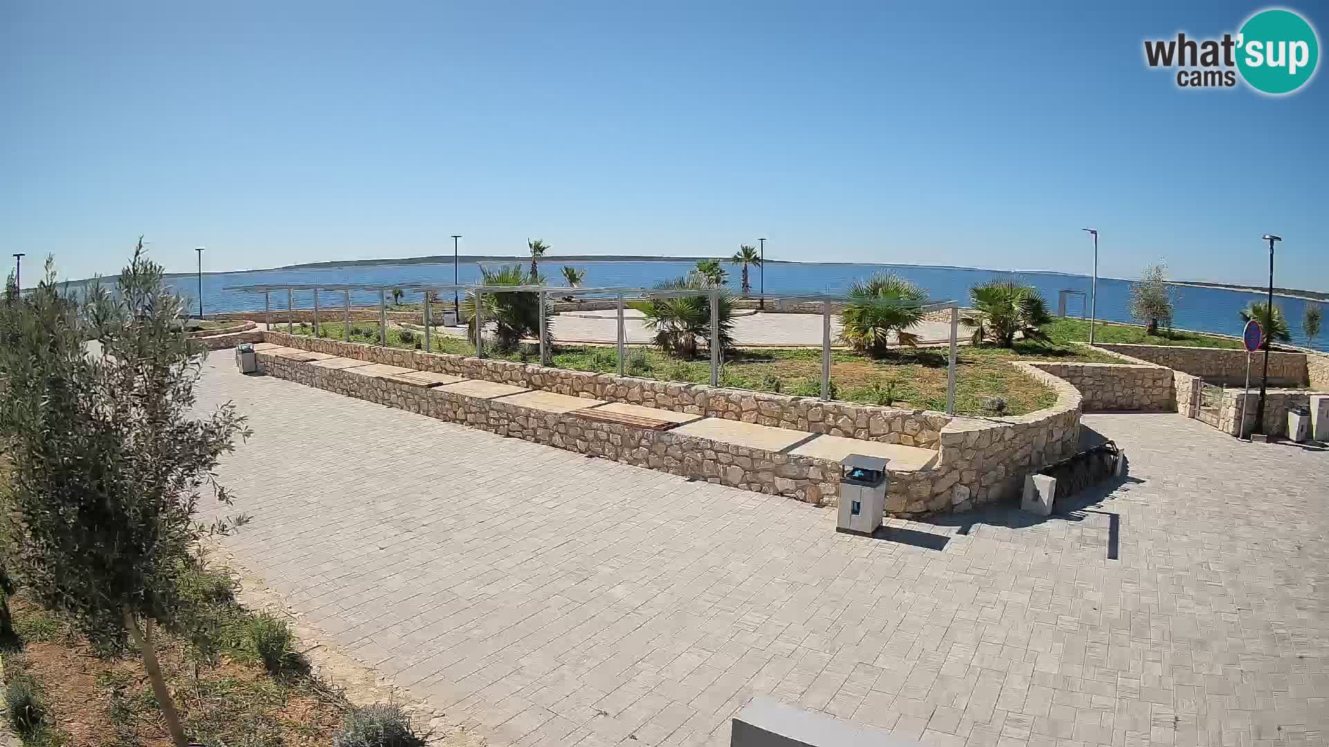 Mandre Sommerbühne Webcam – Velika điga | Insel Pag