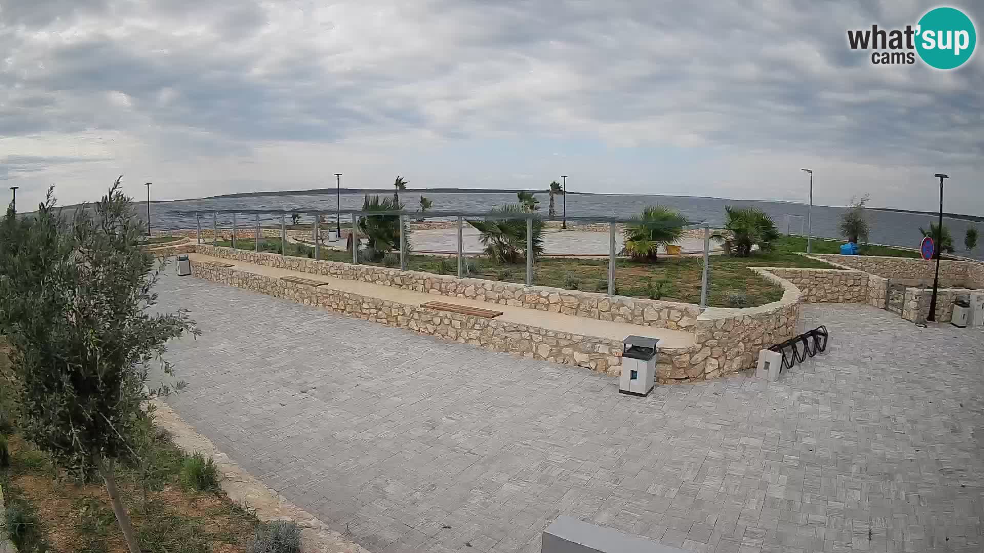 Webcam Mandre – Palco estivo Velika điga | Isola di Pag