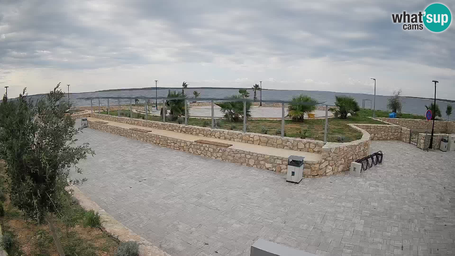 Mandre Sommerbühne Webcam – Velika điga | Insel Pag