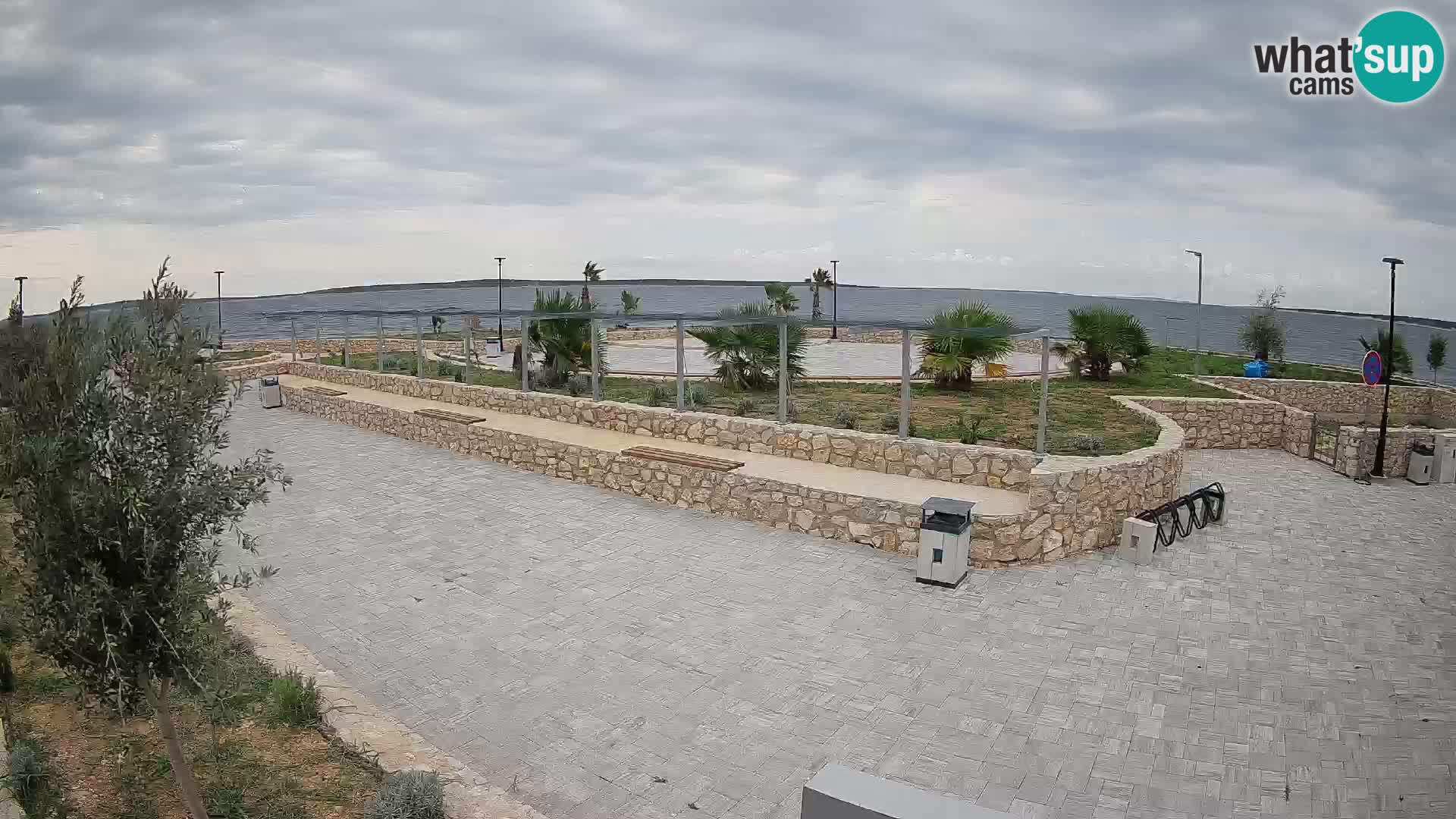 Mandre Sommerbühne Webcam – Velika điga | Insel Pag