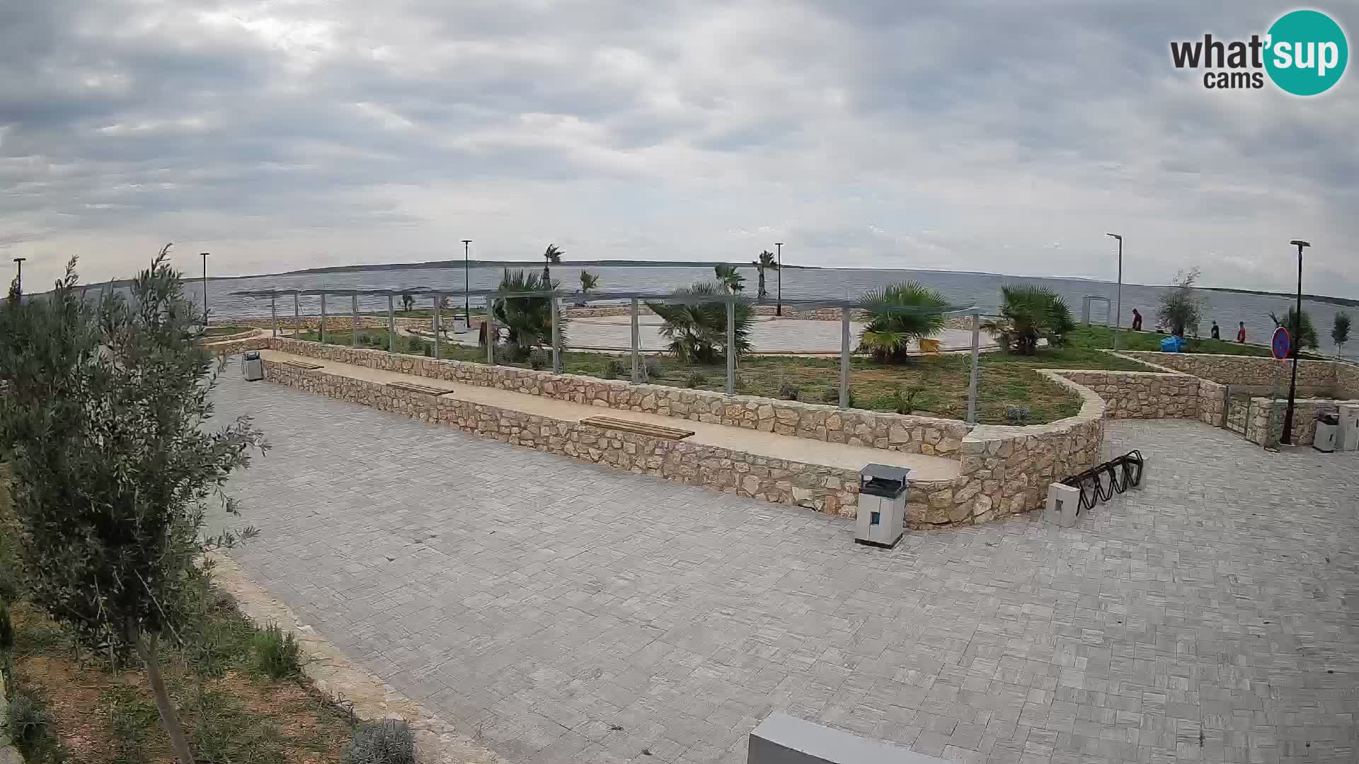 Webcam Mandre – Palco estivo Velika điga | Isola di Pag