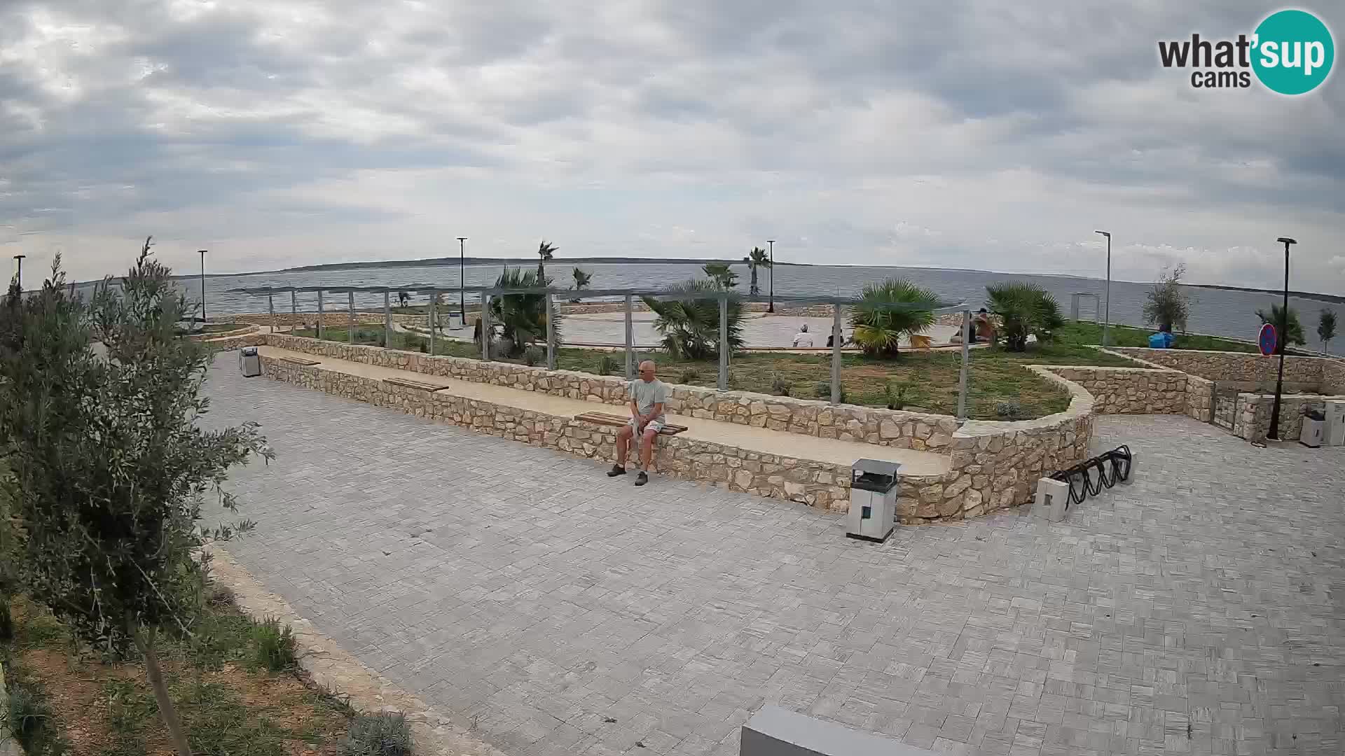 Mandre Sommerbühne Webcam – Velika điga | Insel Pag