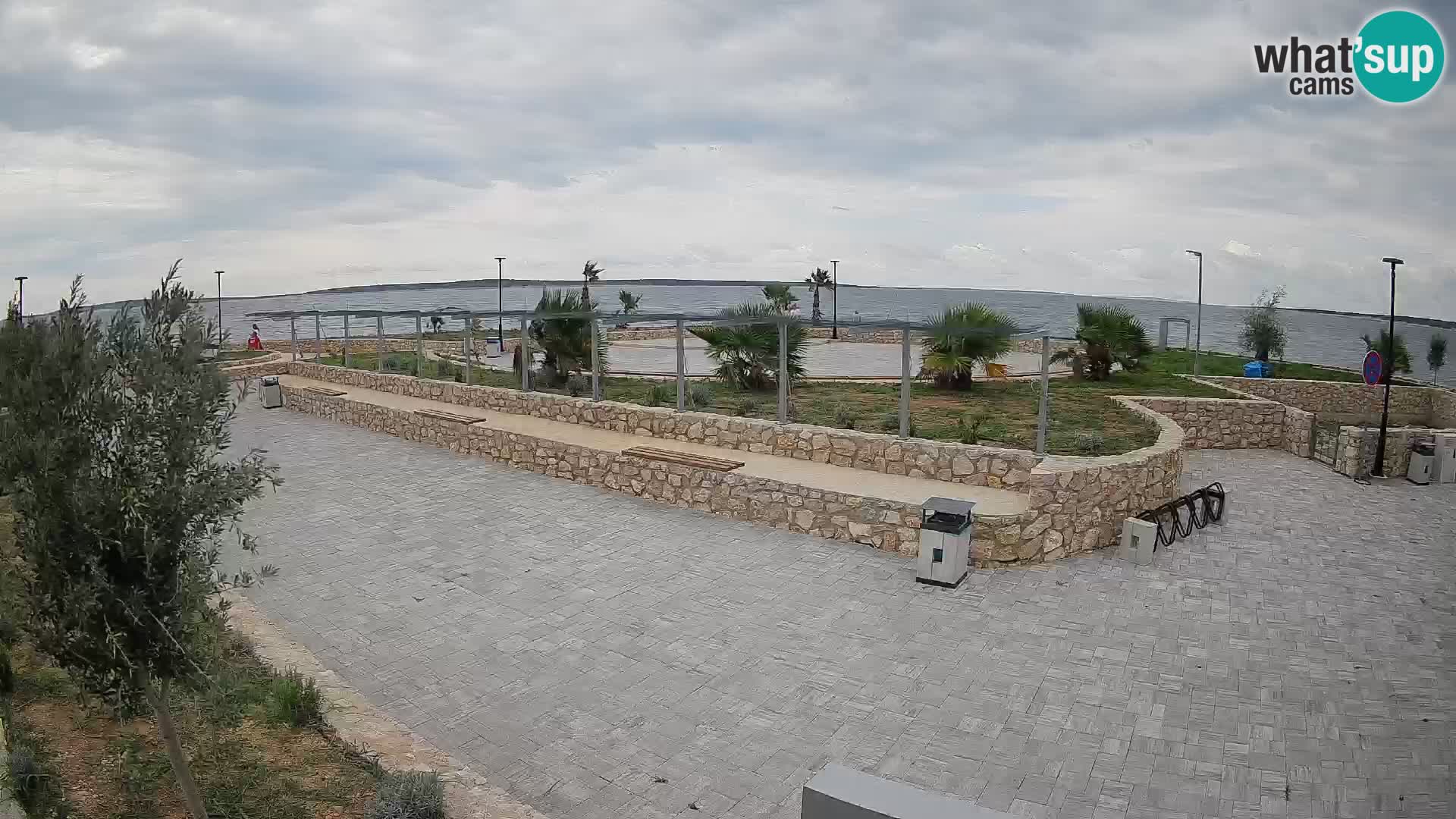 Mandre Summer Stage Webcam – Velika điga | Pag Island