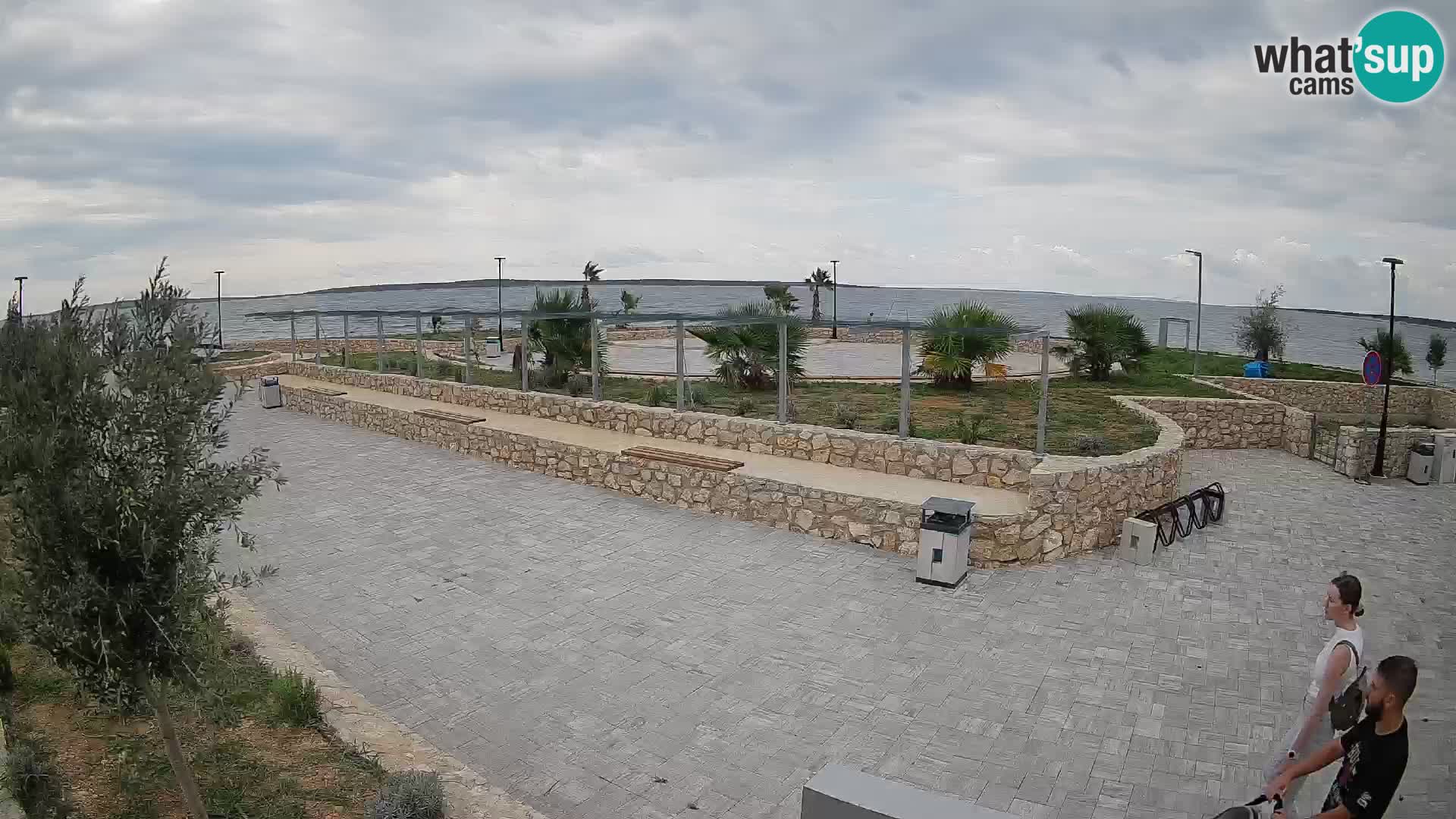 Mandre Sommerbühne Webcam – Velika điga | Insel Pag