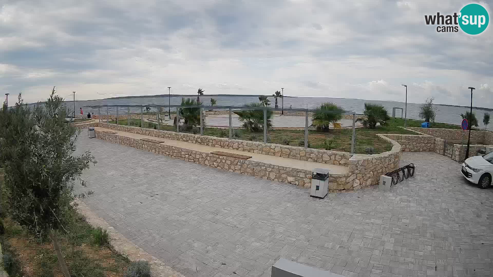 Mandre Sommerbühne Webcam – Velika điga | Insel Pag