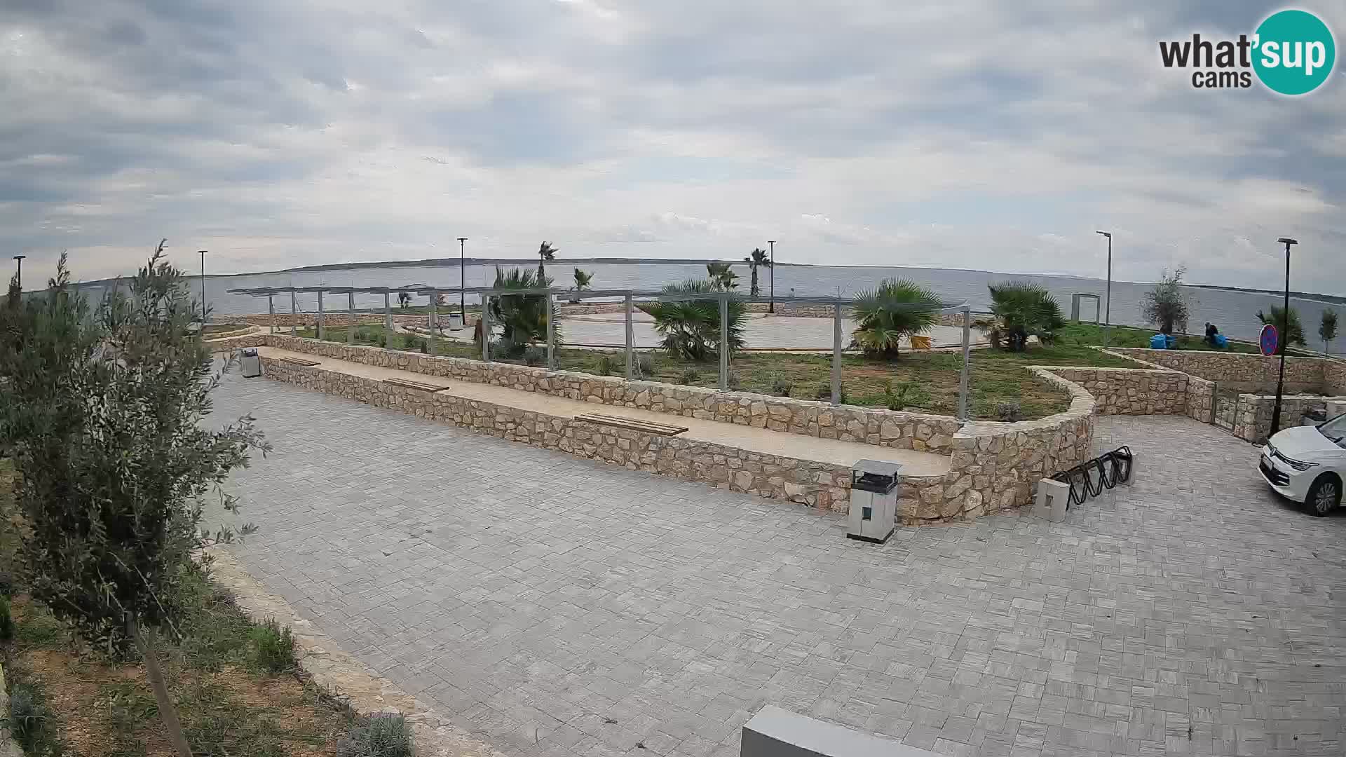 Mandre Sommerbühne Webcam – Velika điga | Insel Pag