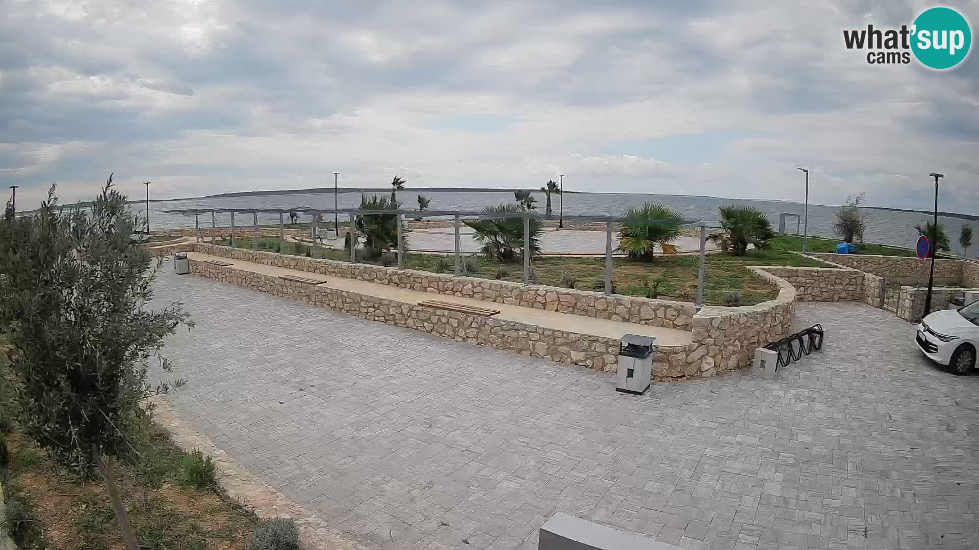 Mandre Summer Stage Webcam – Velika điga | Pag Island