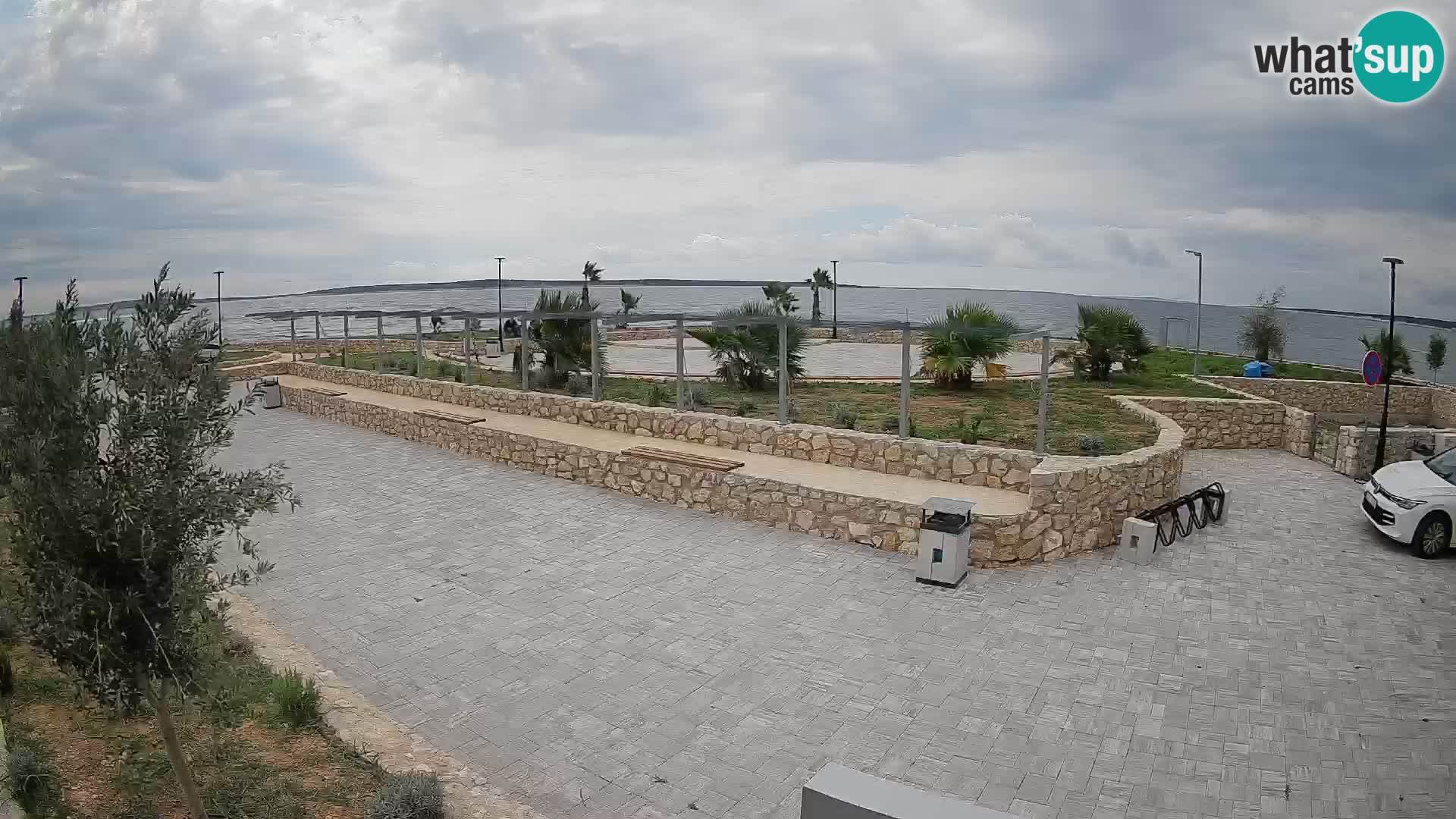 Mandre Summer Stage Webcam – Velika điga | Pag Island