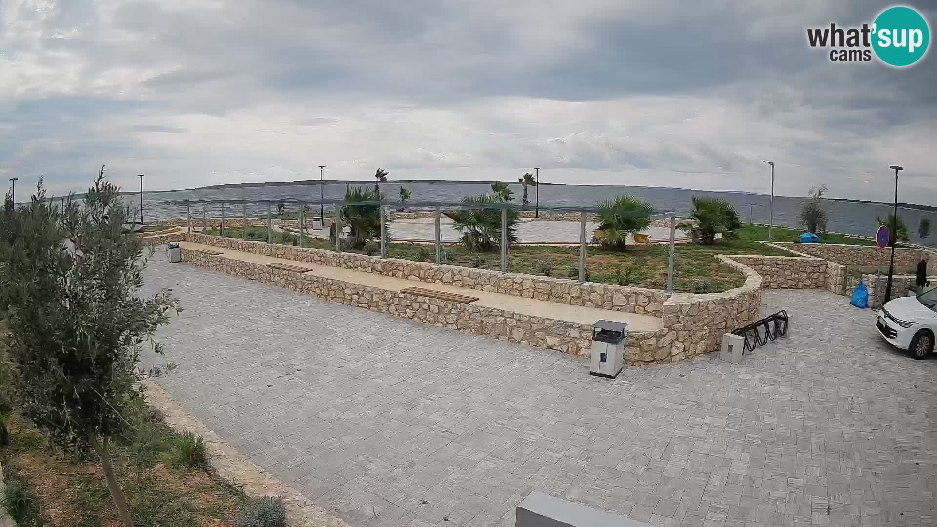 Mandre Sommerbühne Webcam – Velika điga | Insel Pag