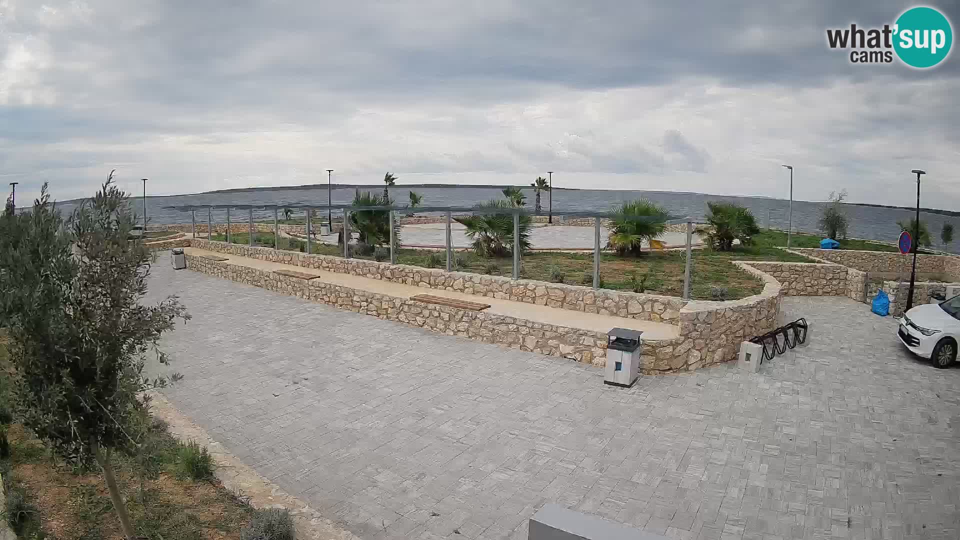 Webcam Mandre – Palco estivo Velika điga | Isola di Pag