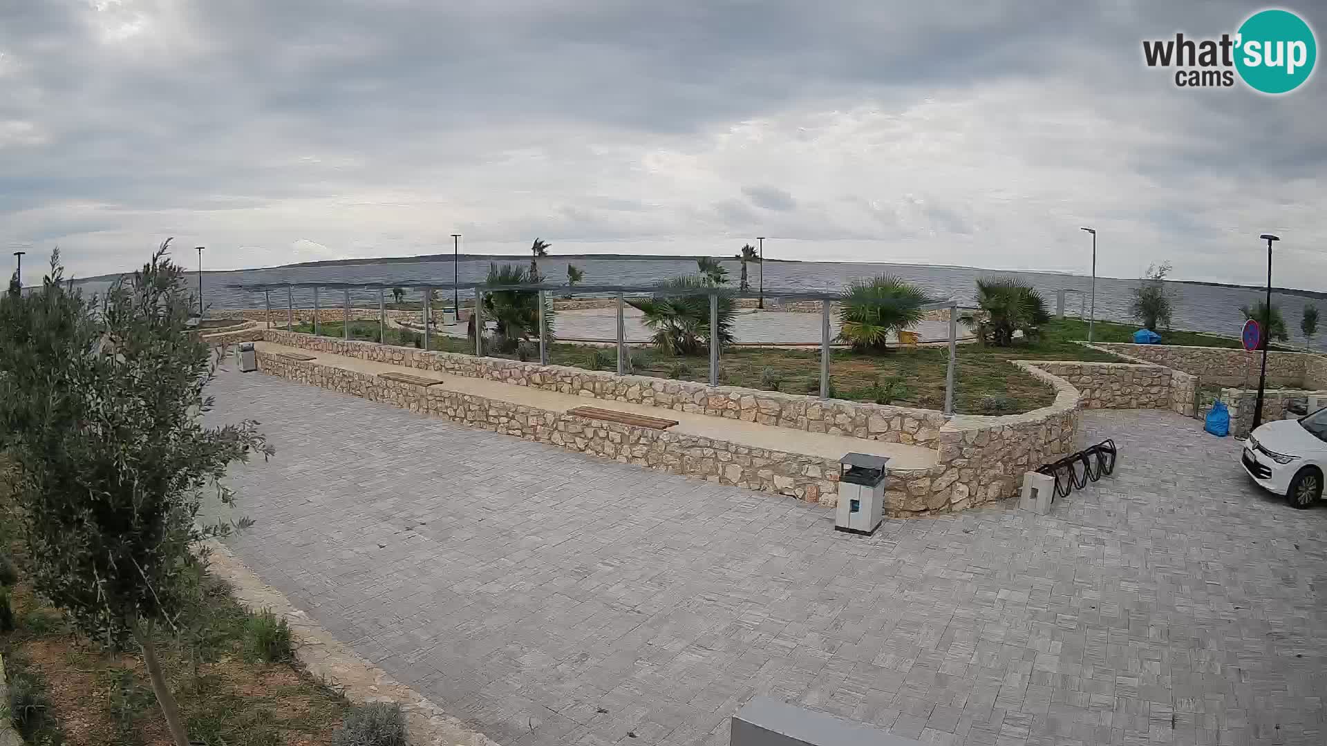 Mandre Sommerbühne Webcam – Velika điga | Insel Pag