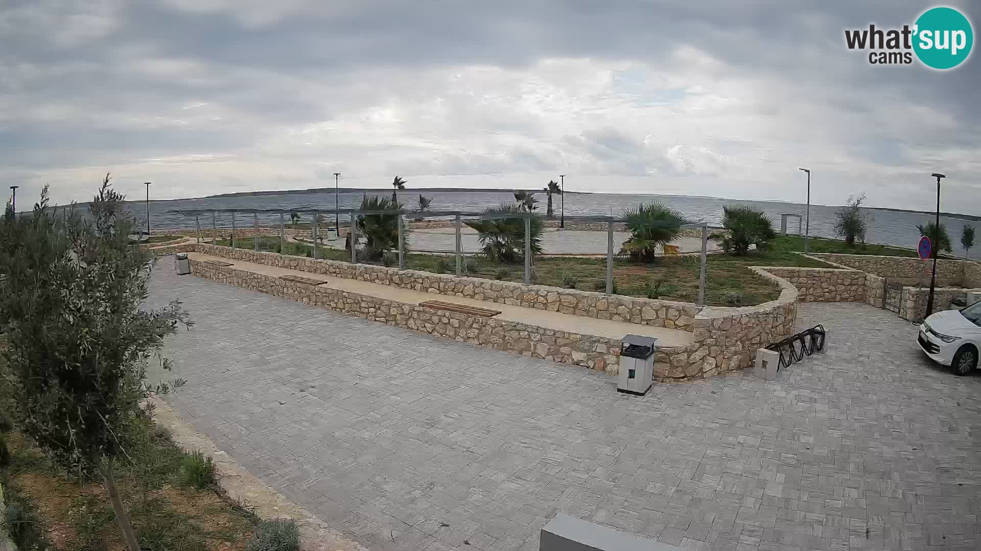 Mandre Sommerbühne Webcam – Velika điga | Insel Pag