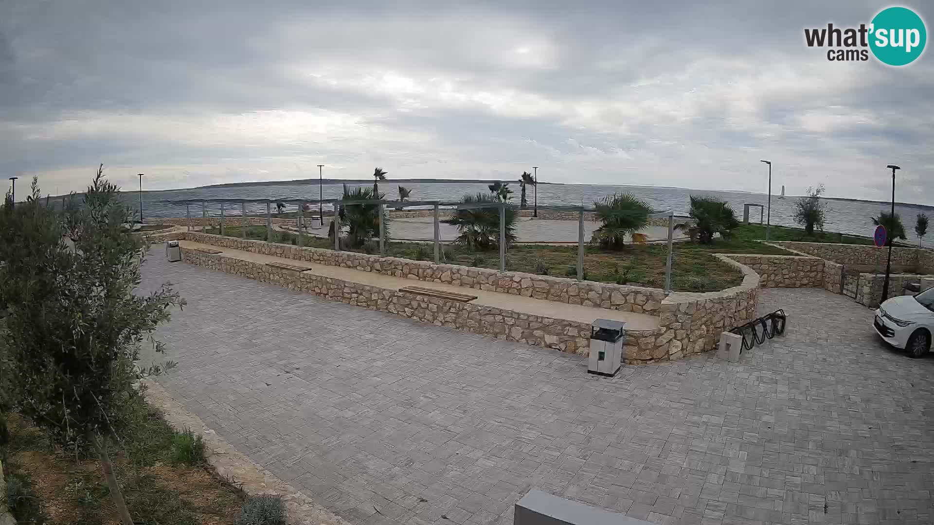 Mandre Summer Stage Webcam – Velika điga | Pag Island