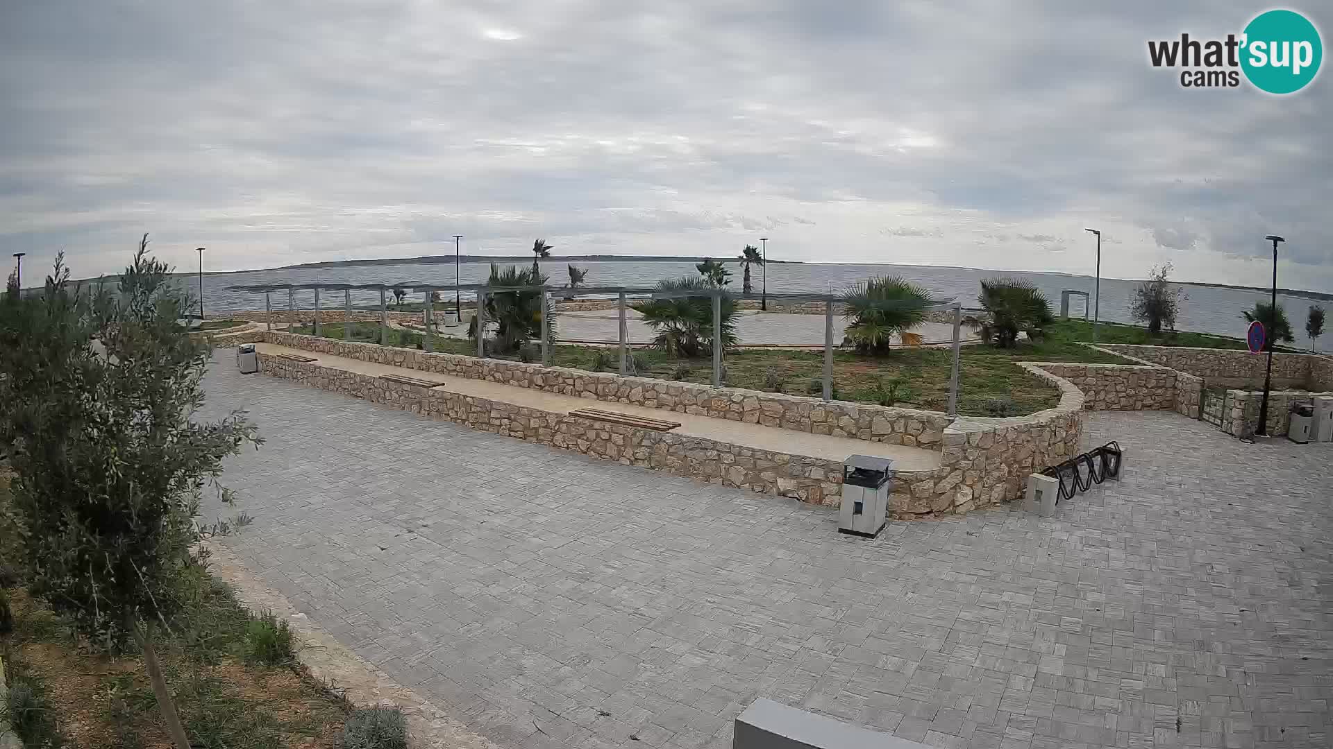 Webcam Mandre – Palco estivo Velika điga | Isola di Pag