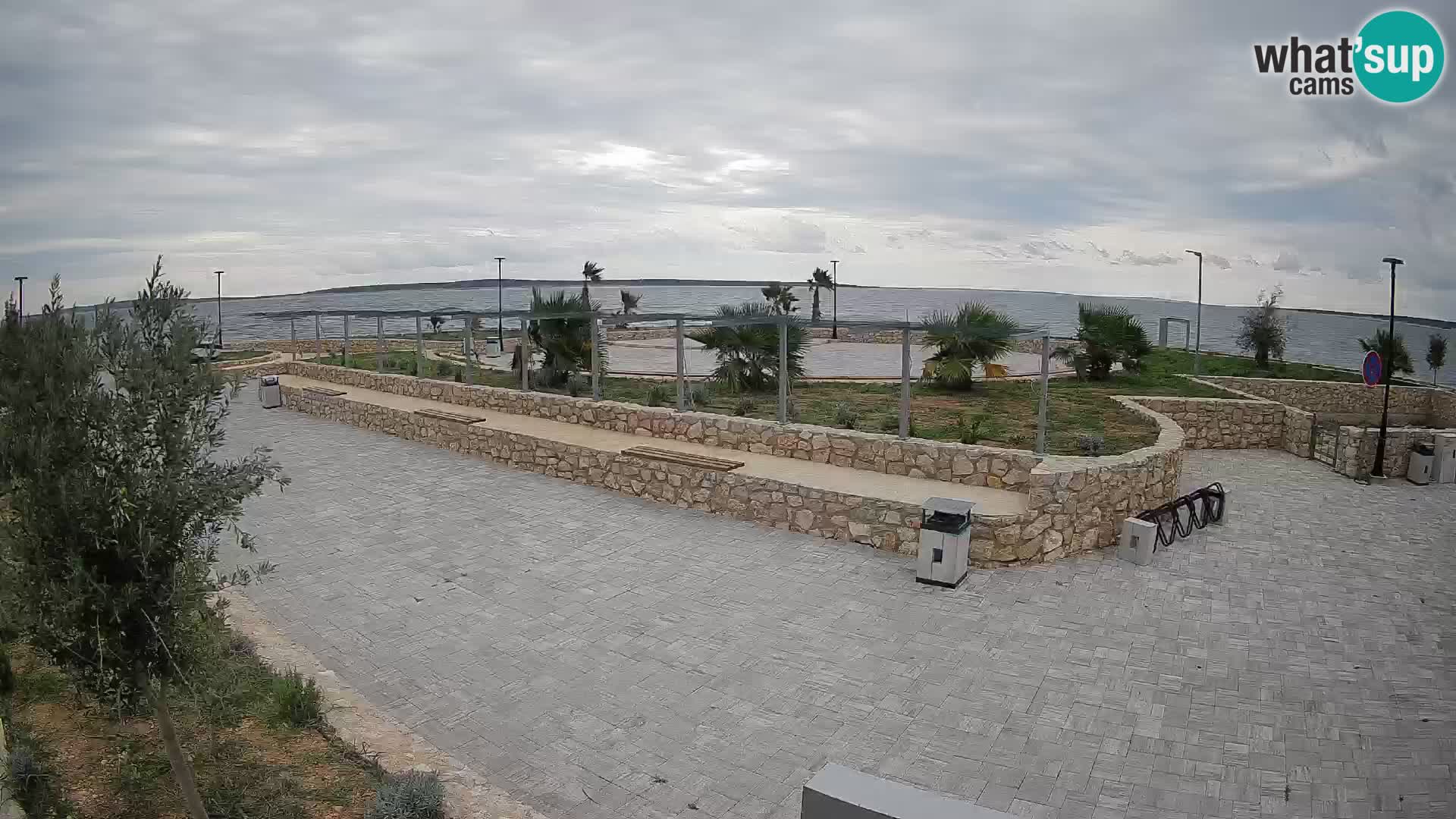 Webcam Mandre – Palco estivo Velika điga | Isola di Pag