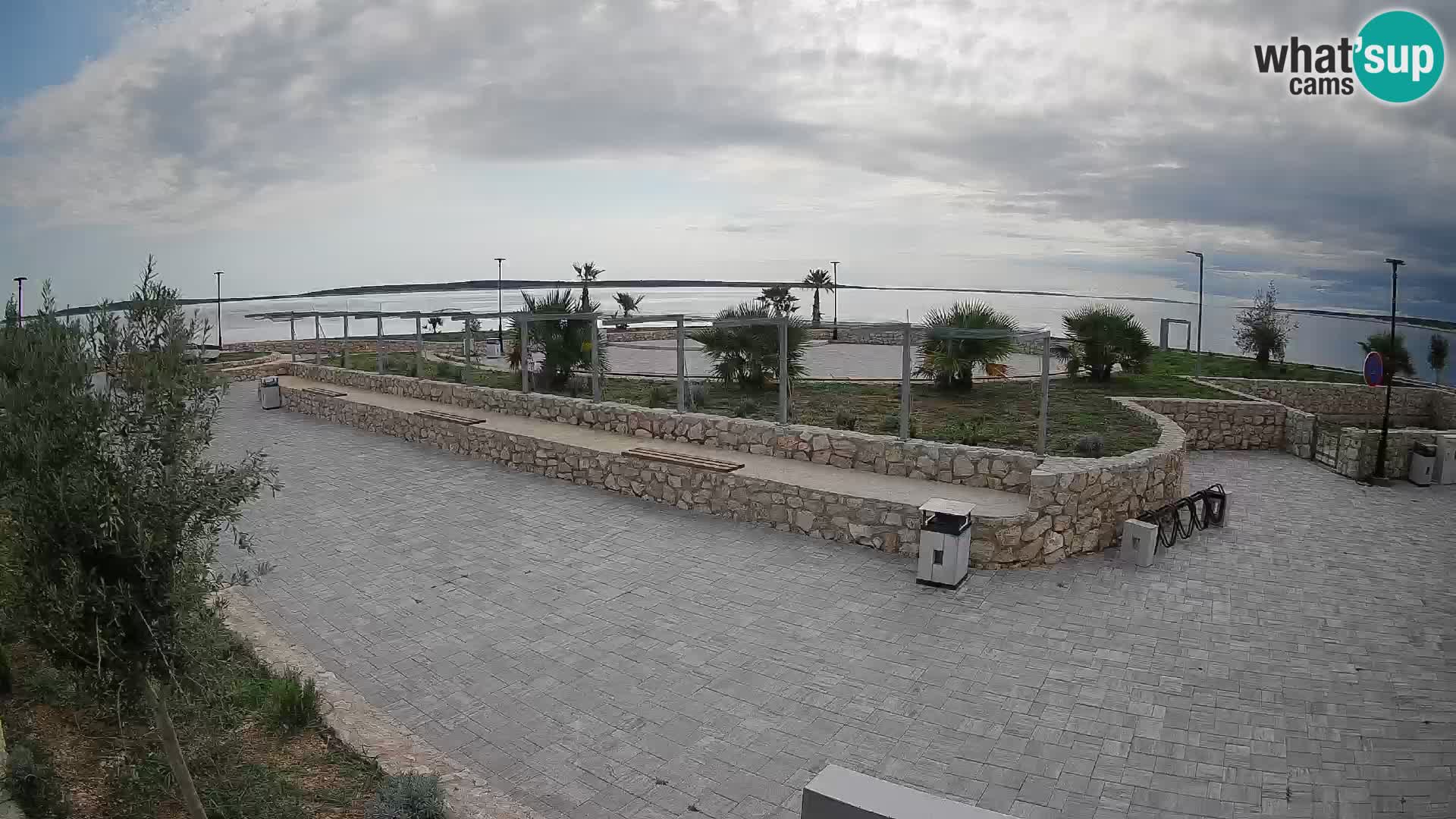 Mandre Summer Stage Webcam – Velika điga | Pag Island