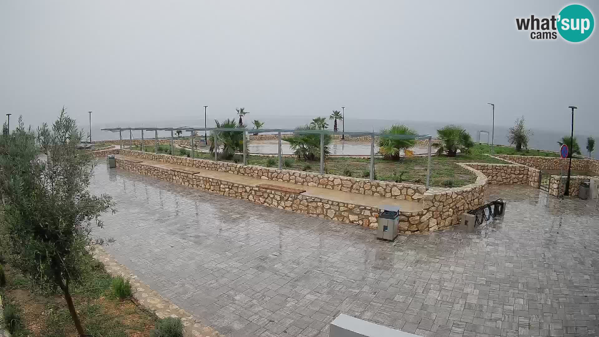 Webcam Mandre – Palco estivo Velika điga | Isola di Pag