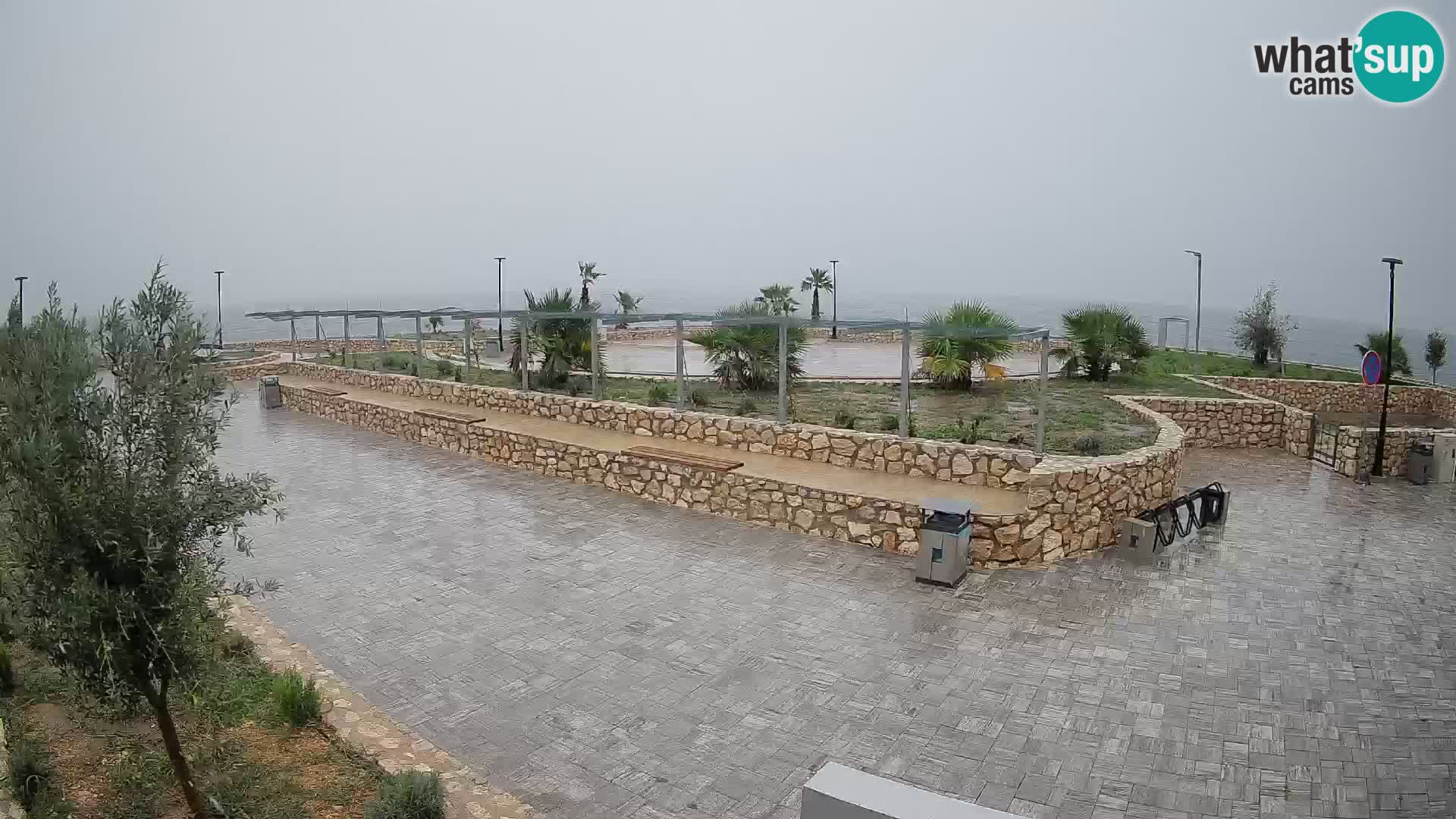 Webcam Mandre – Palco estivo Velika điga | Isola di Pag