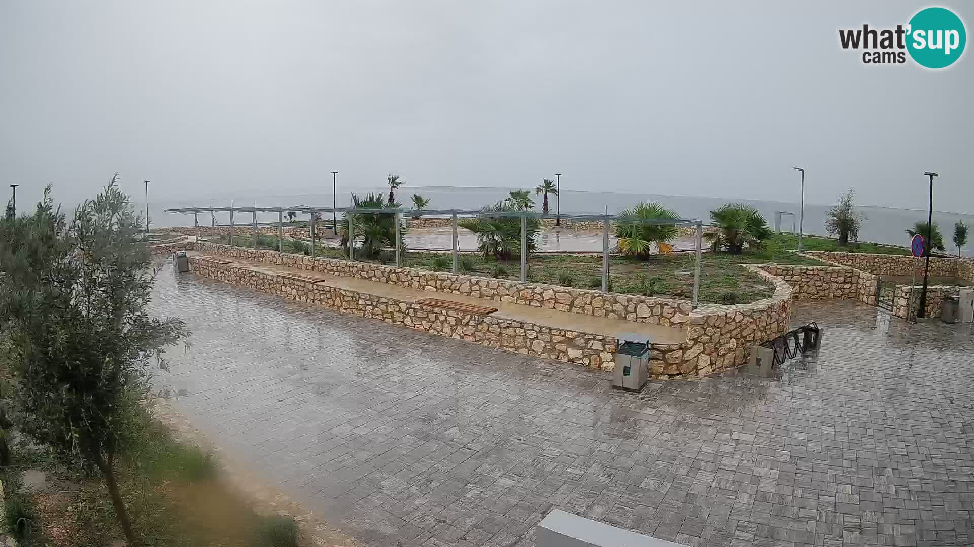 Webcam Mandre – Palco estivo Velika điga | Isola di Pag