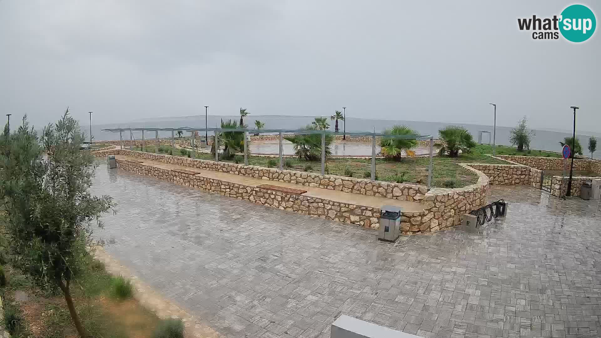 Webcam Mandre – Scène estivale Velika điga | Île de Pag