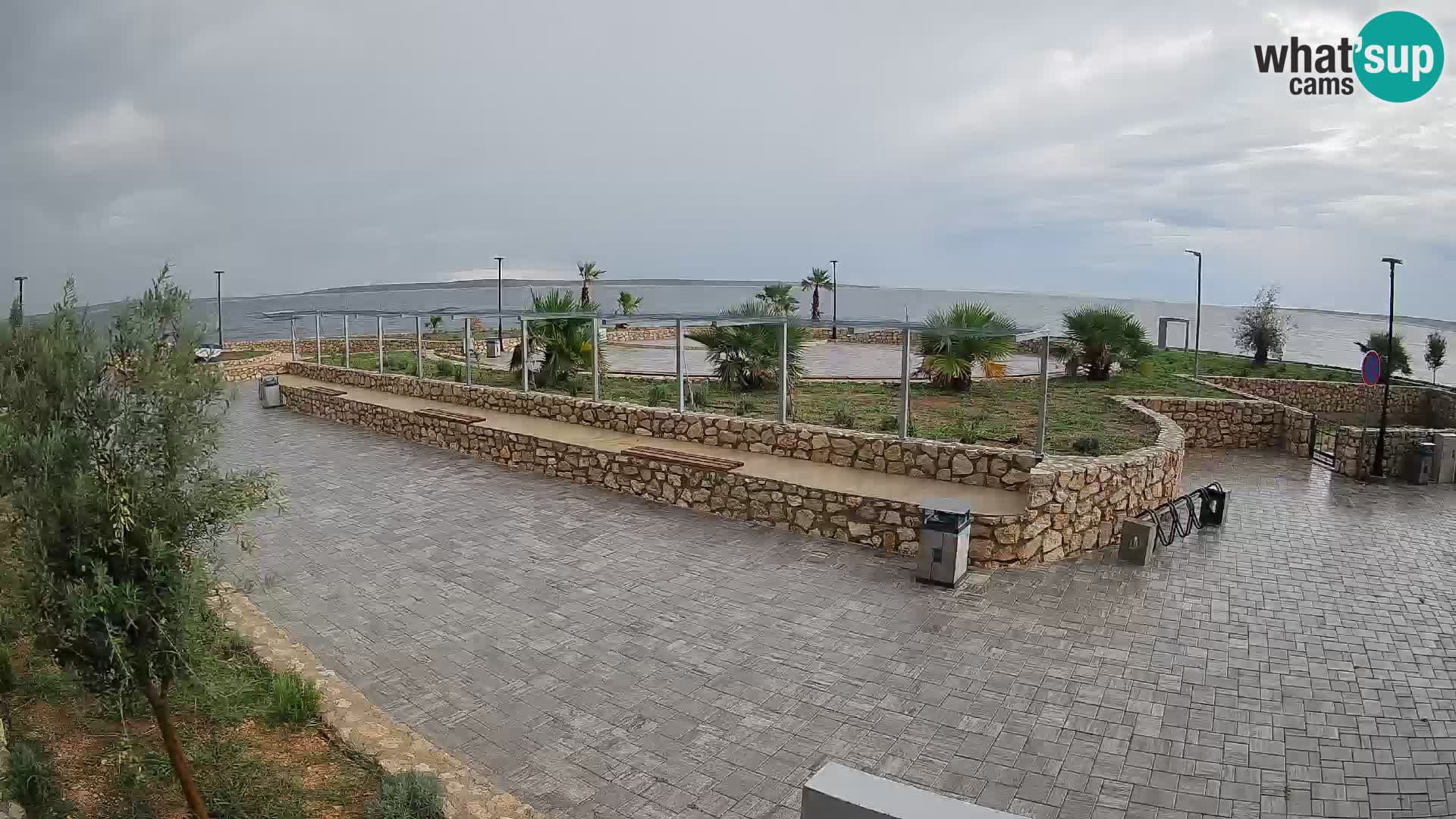Webcam Mandre – Palco estivo Velika điga | Isola di Pag