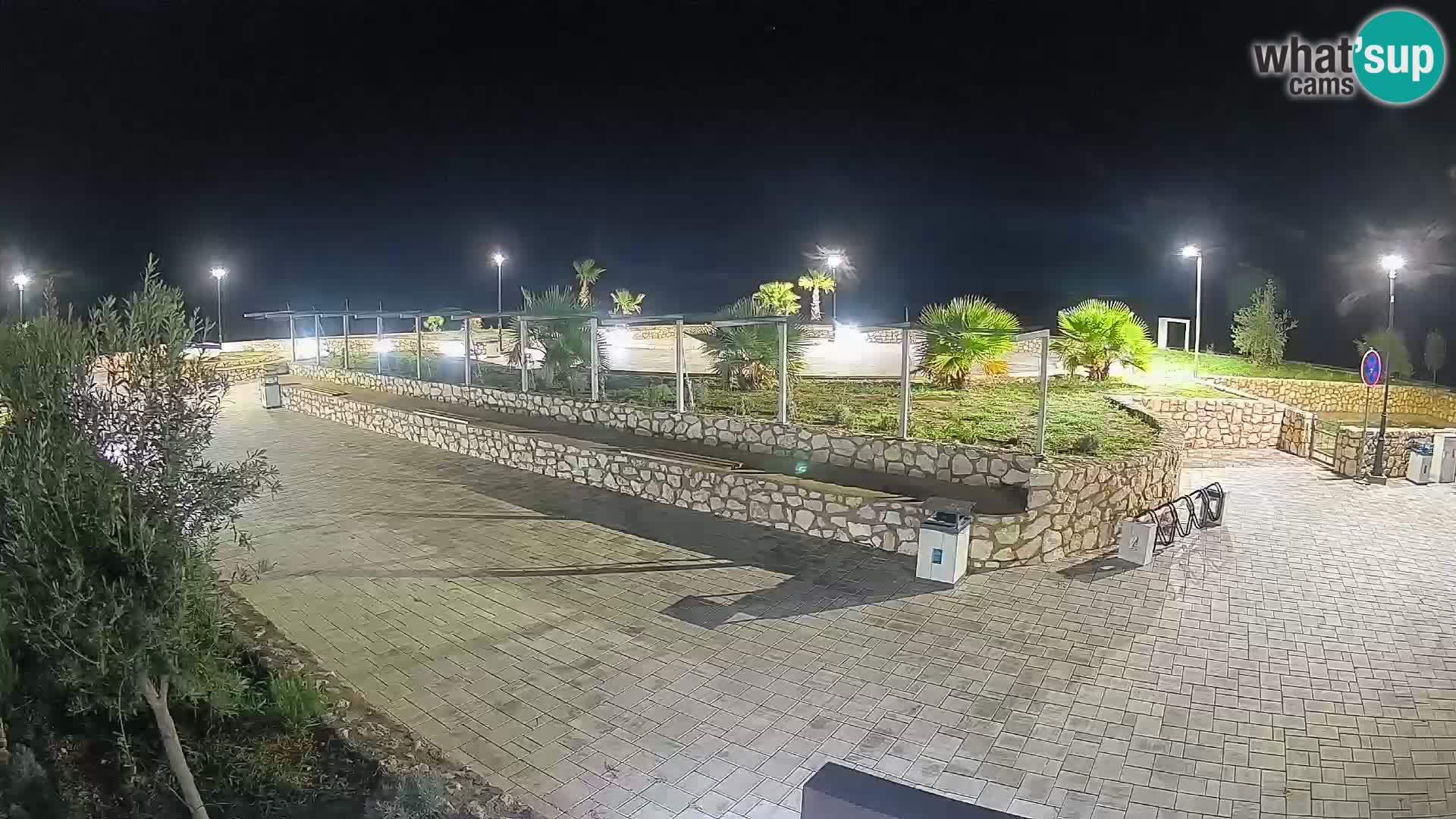 Mandre Sommerbühne Webcam – Velika điga | Insel Pag