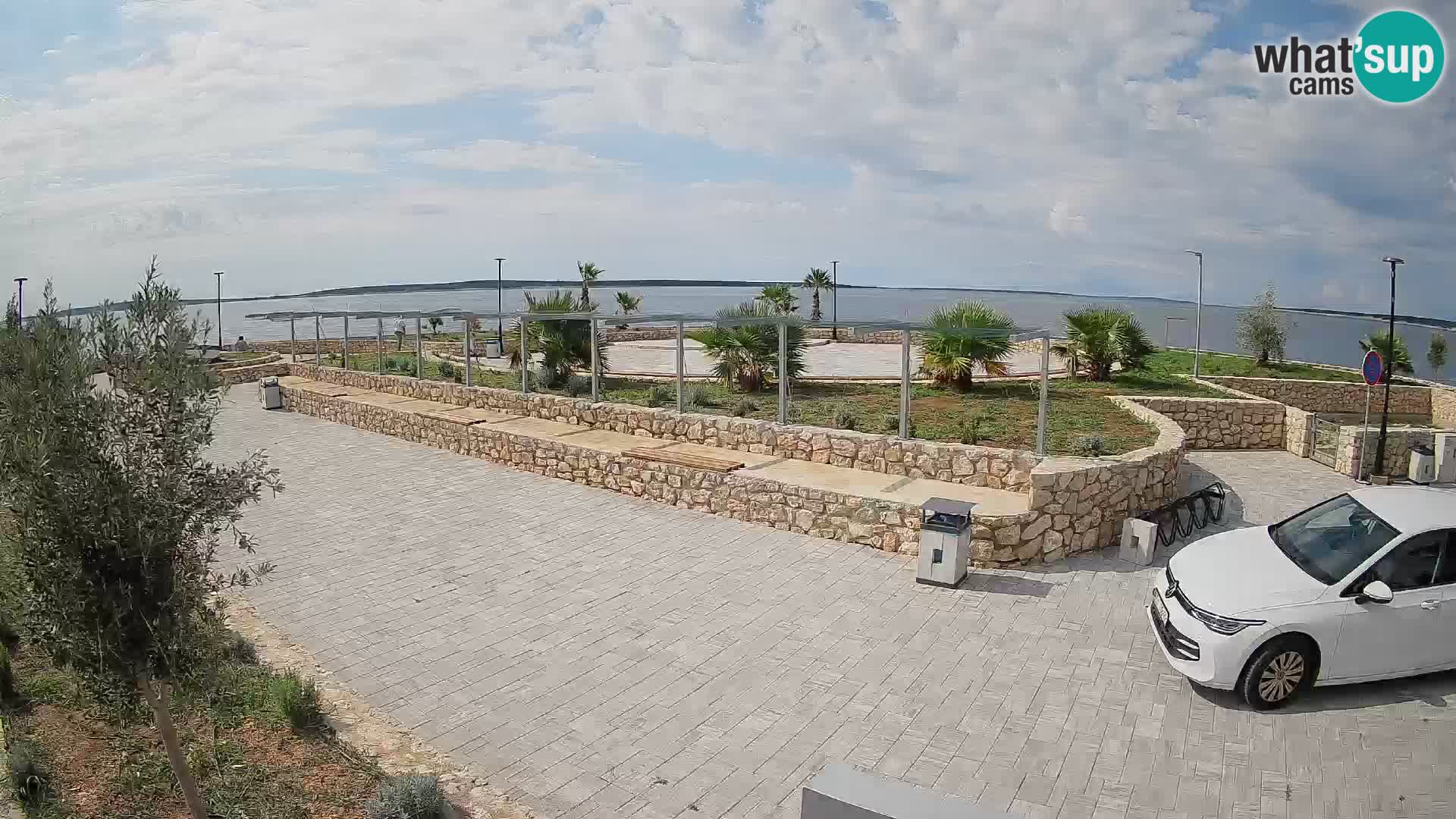 Mandre Summer Stage Webcam – Velika điga | Pag Island