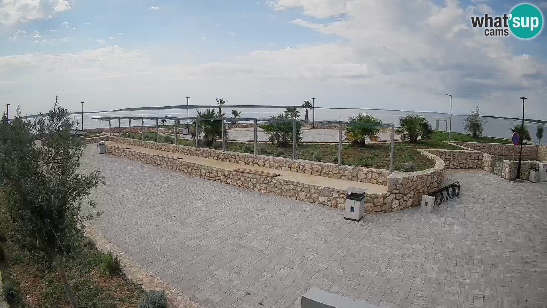 Mandre Sommerbühne Webcam – Velika điga | Insel Pag