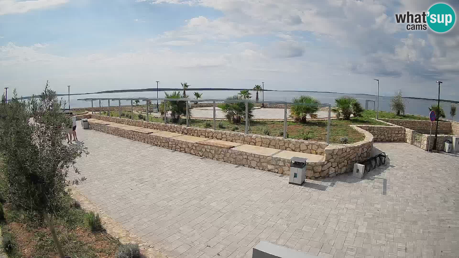 Mandre Summer Stage Webcam – Velika điga | Pag Island