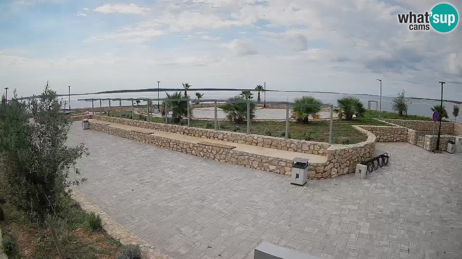 Mandre Sommerbühne Webcam – Velika điga | Insel Pag