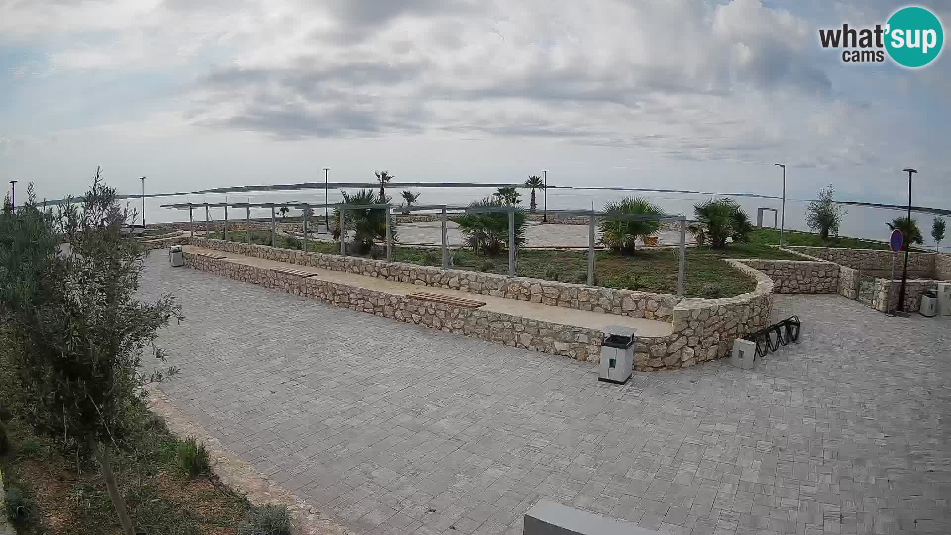 Mandre Summer Stage Webcam – Velika điga | Pag Island