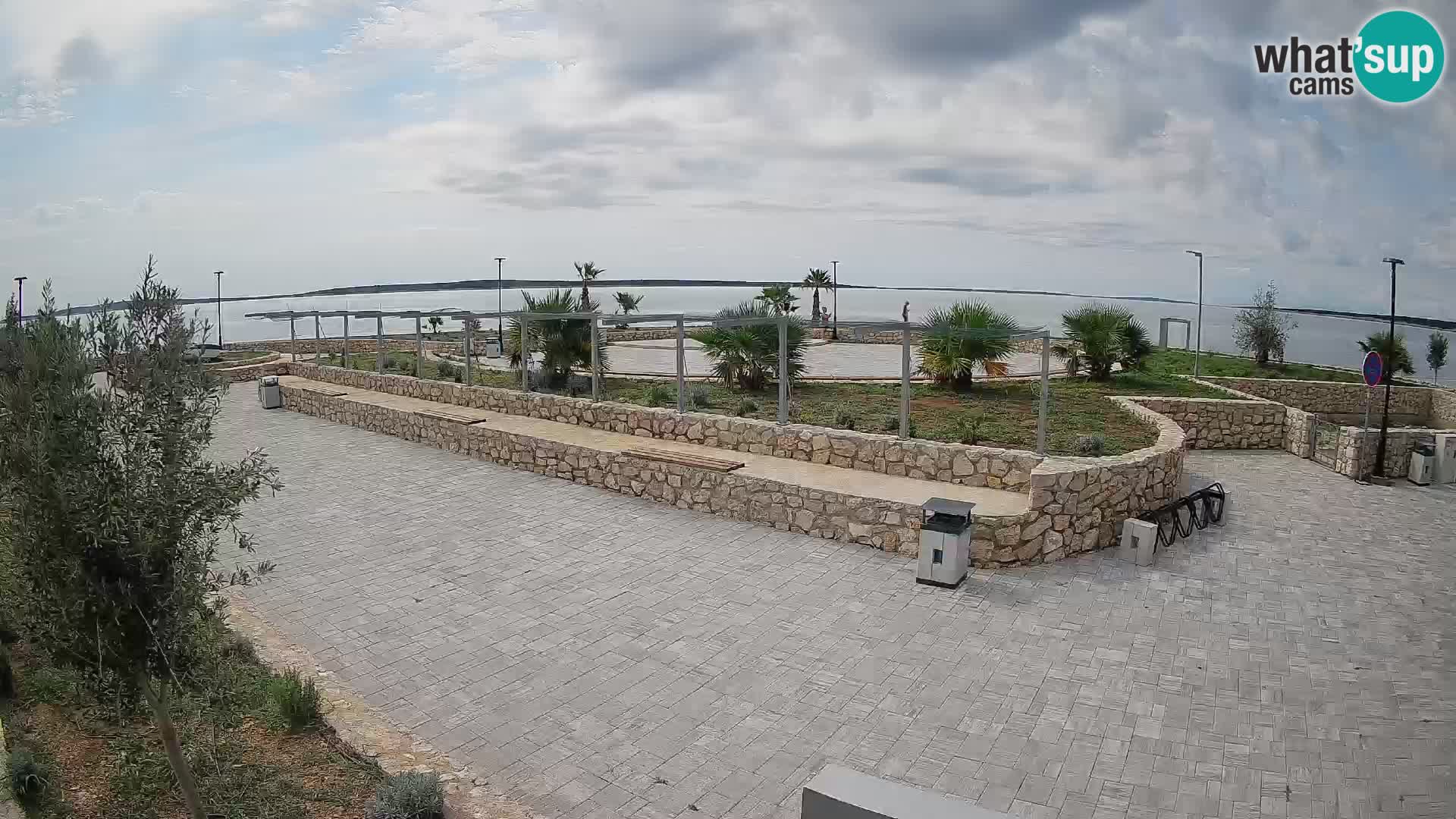 Webcam Mandre – Palco estivo Velika điga | Isola di Pag