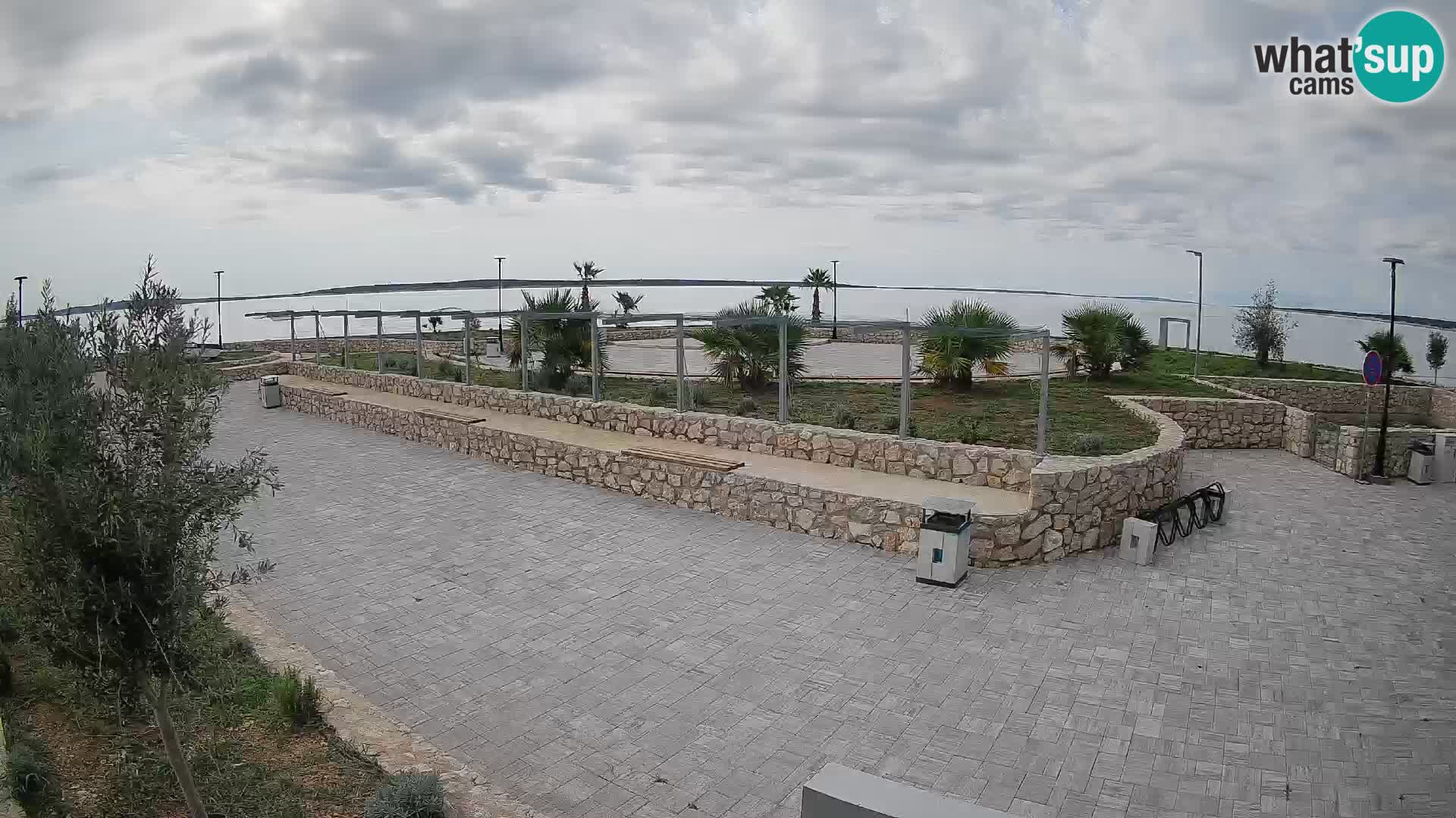 Webcam Mandre – Palco estivo Velika điga | Isola di Pag