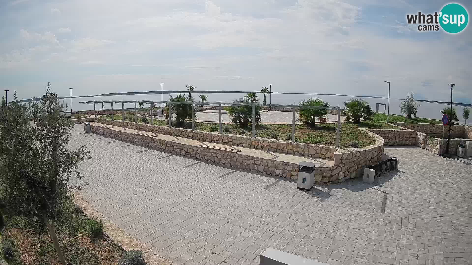 Mandre Sommerbühne Webcam – Velika điga | Insel Pag