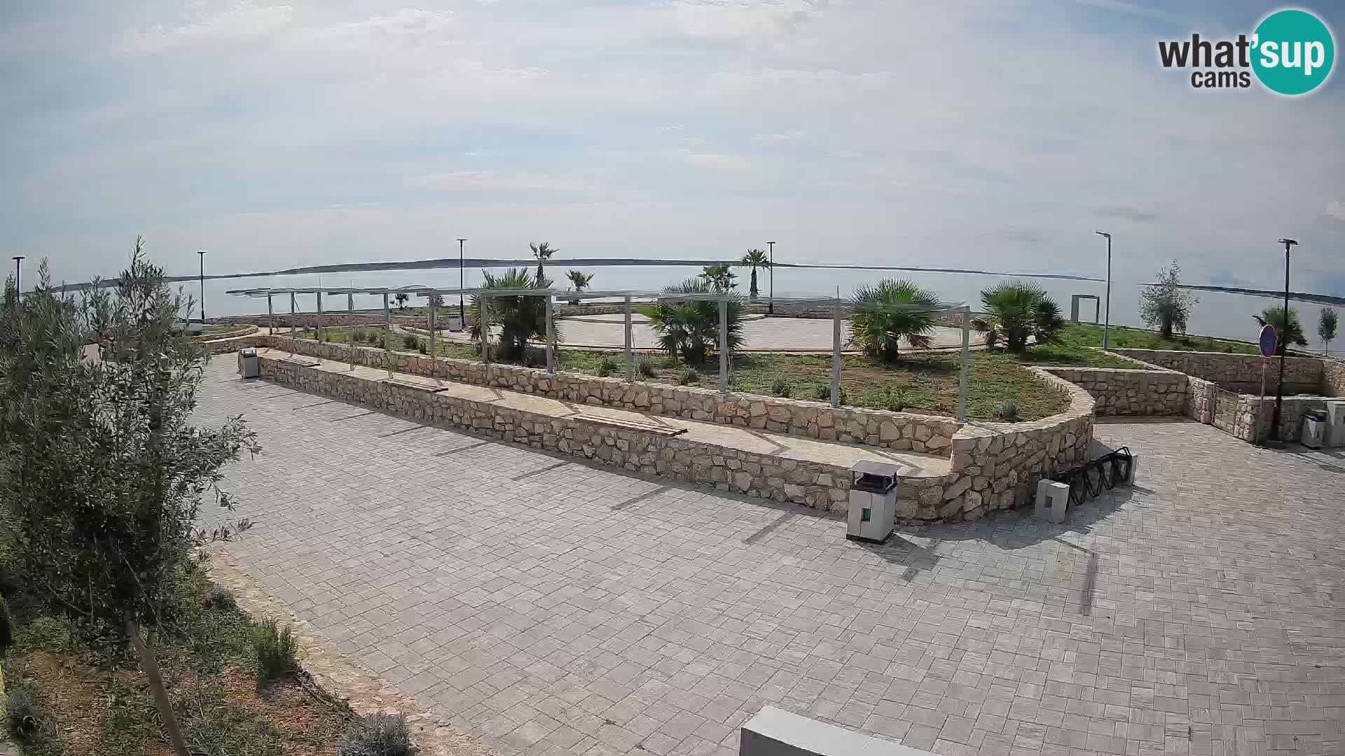 Webcam Mandre – Palco estivo Velika điga | Isola di Pag