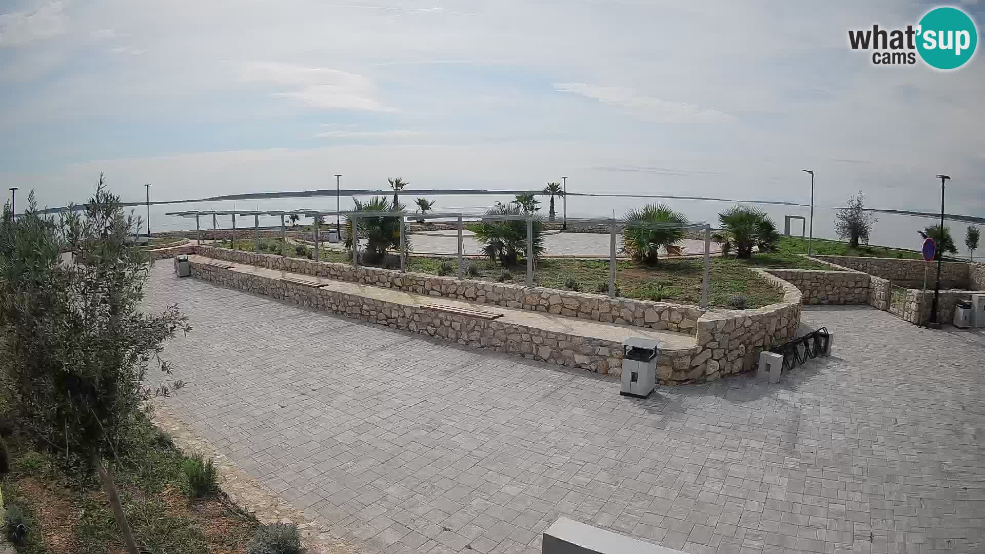 Webcam Mandre – Palco estivo Velika điga | Isola di Pag