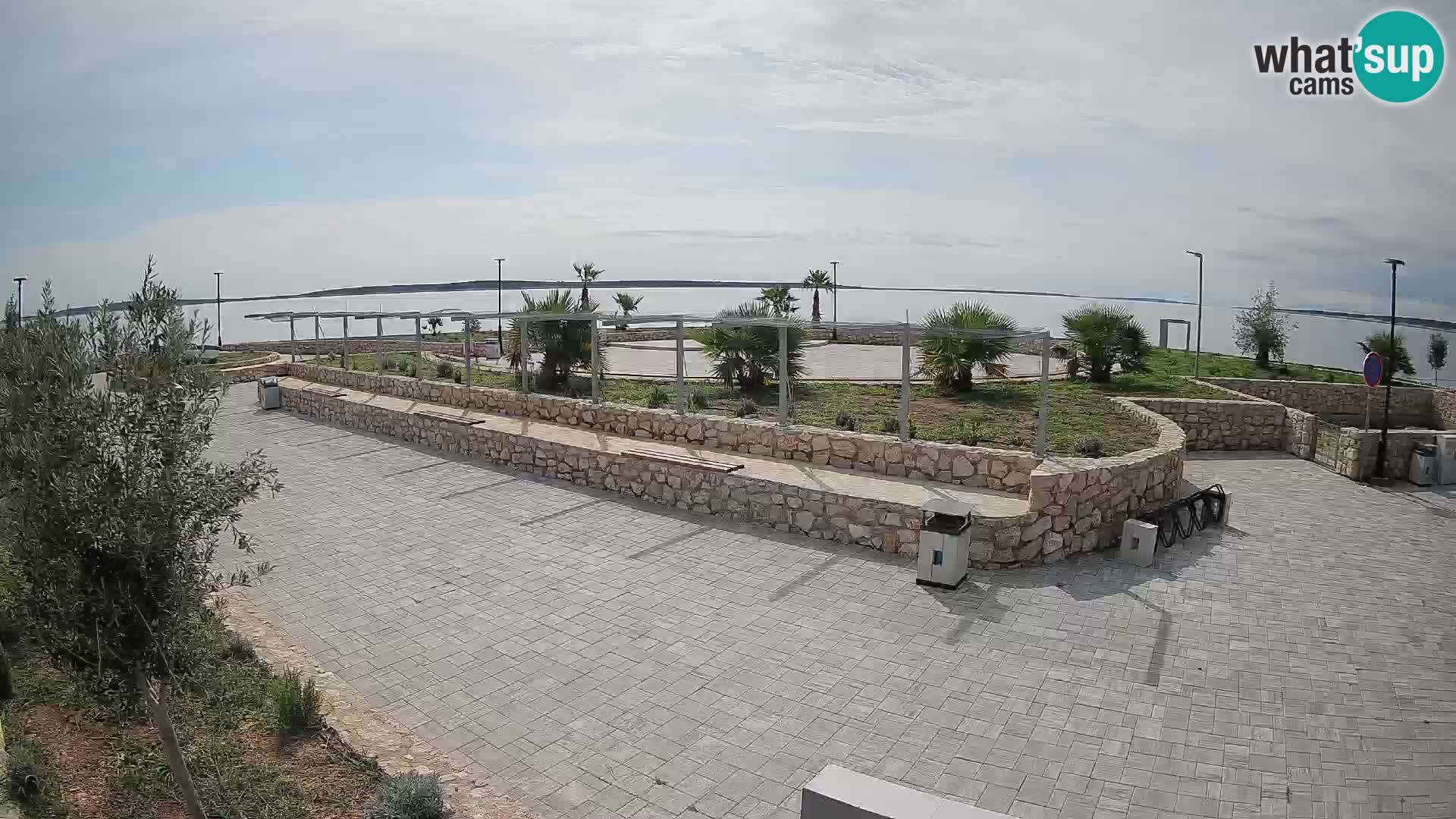 Webcam Mandre – Palco estivo Velika điga | Isola di Pag