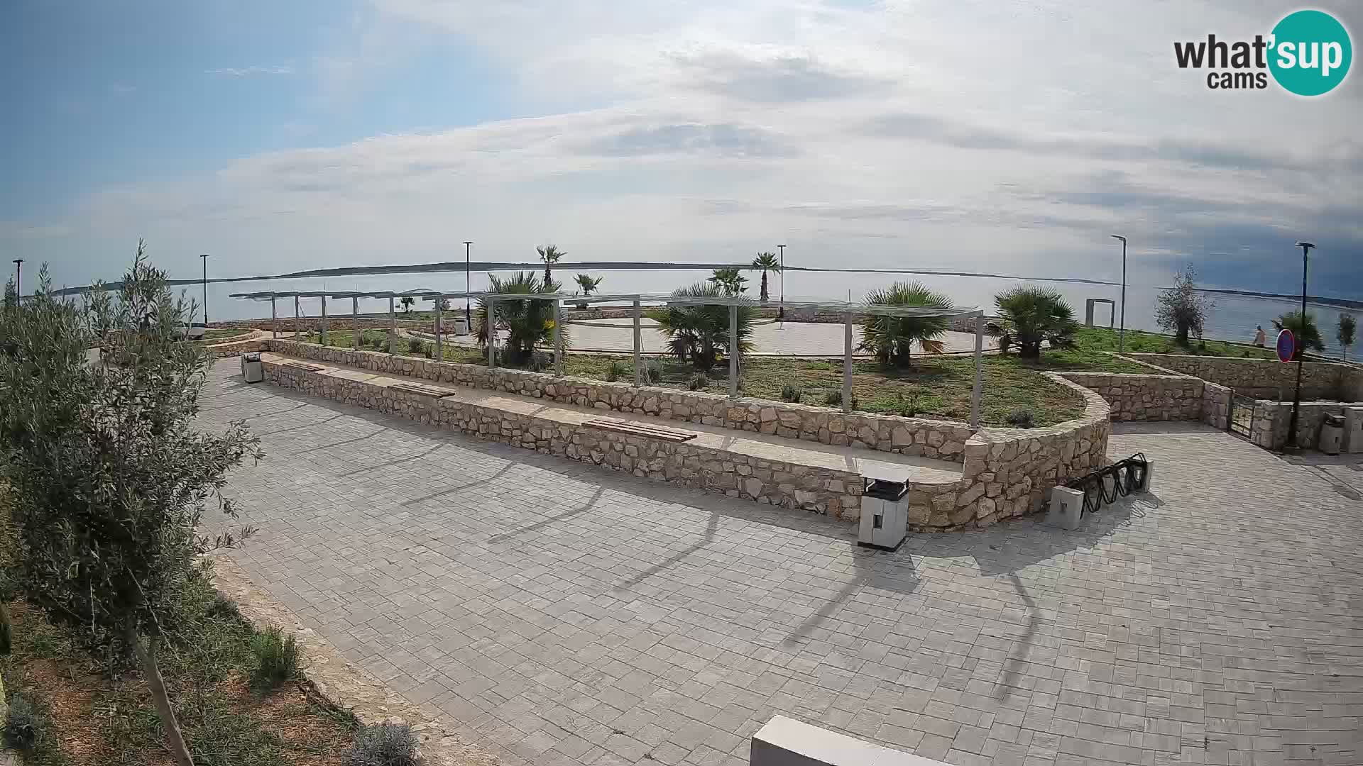 Mandre Summer Stage Webcam – Velika điga | Pag Island