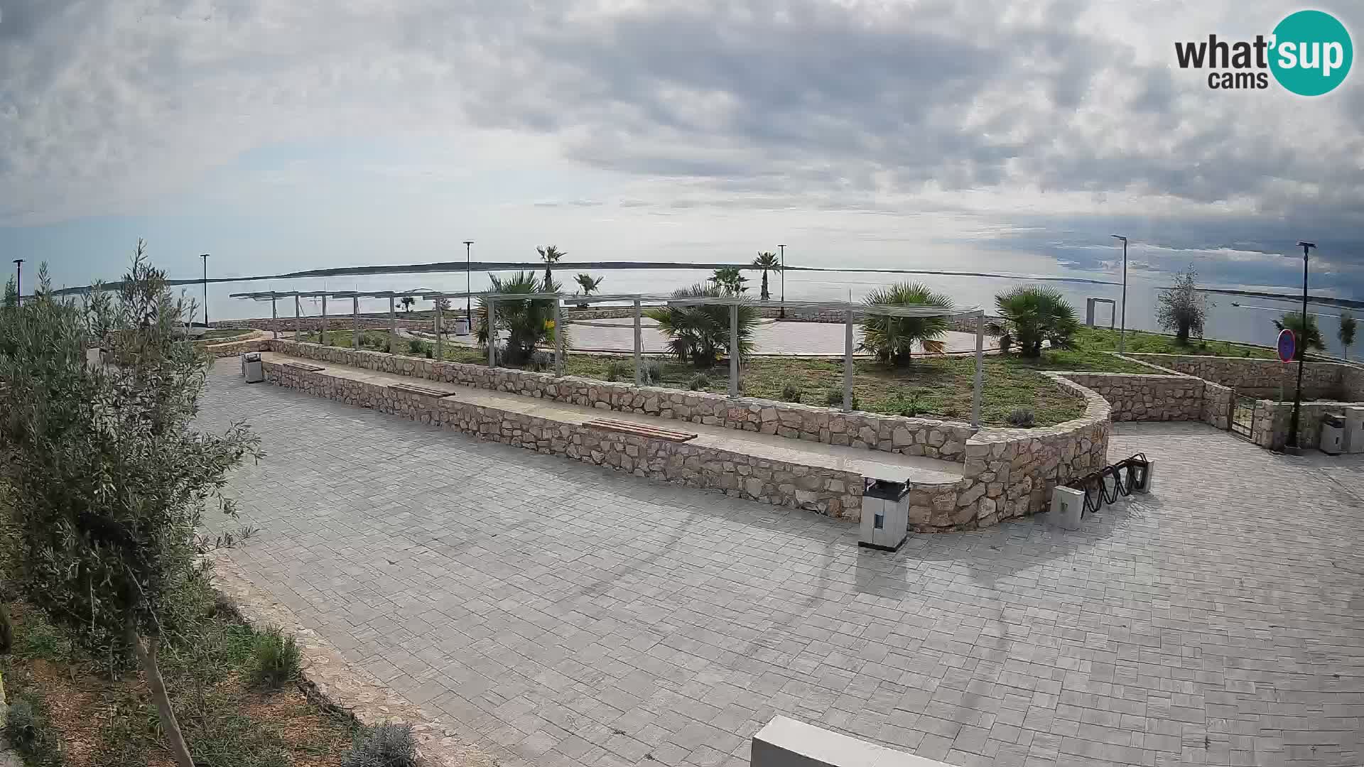 Mandre Summer Stage Webcam – Velika điga | Pag Island