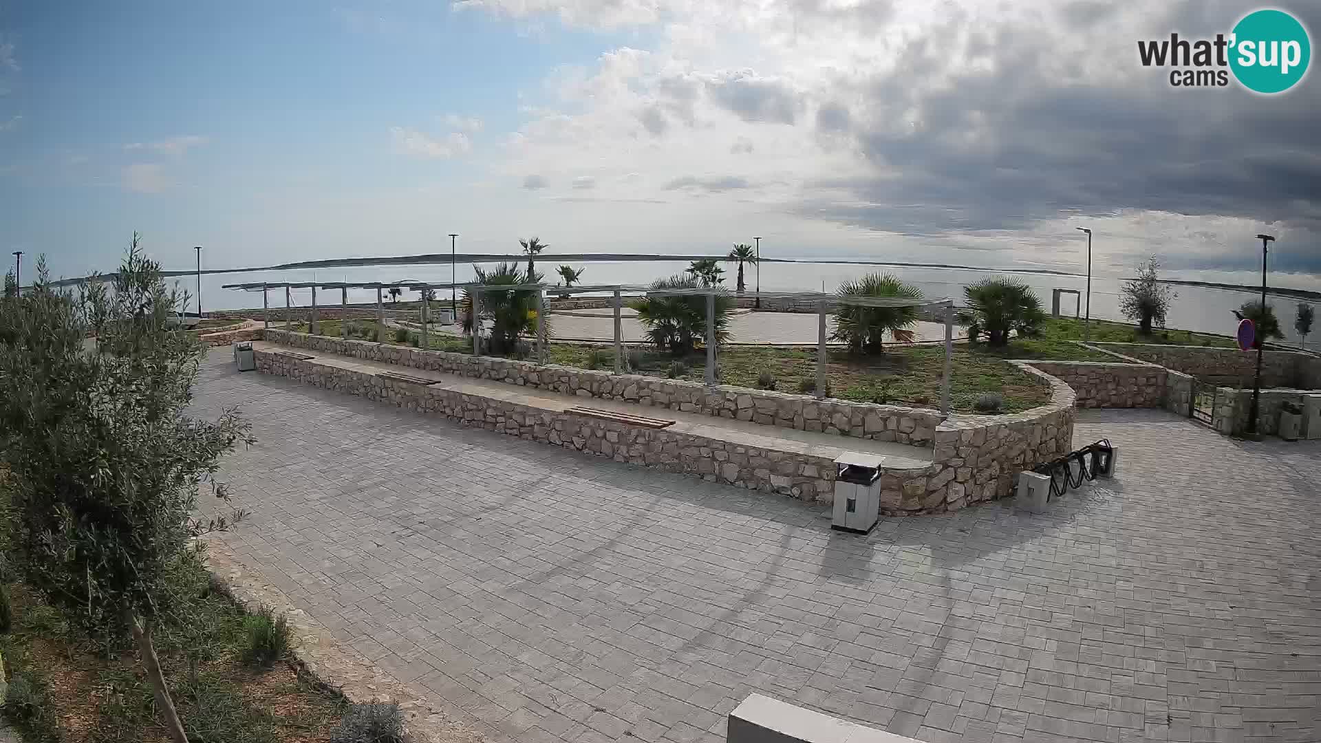 Mandre Summer Stage Webcam – Velika điga | Pag Island