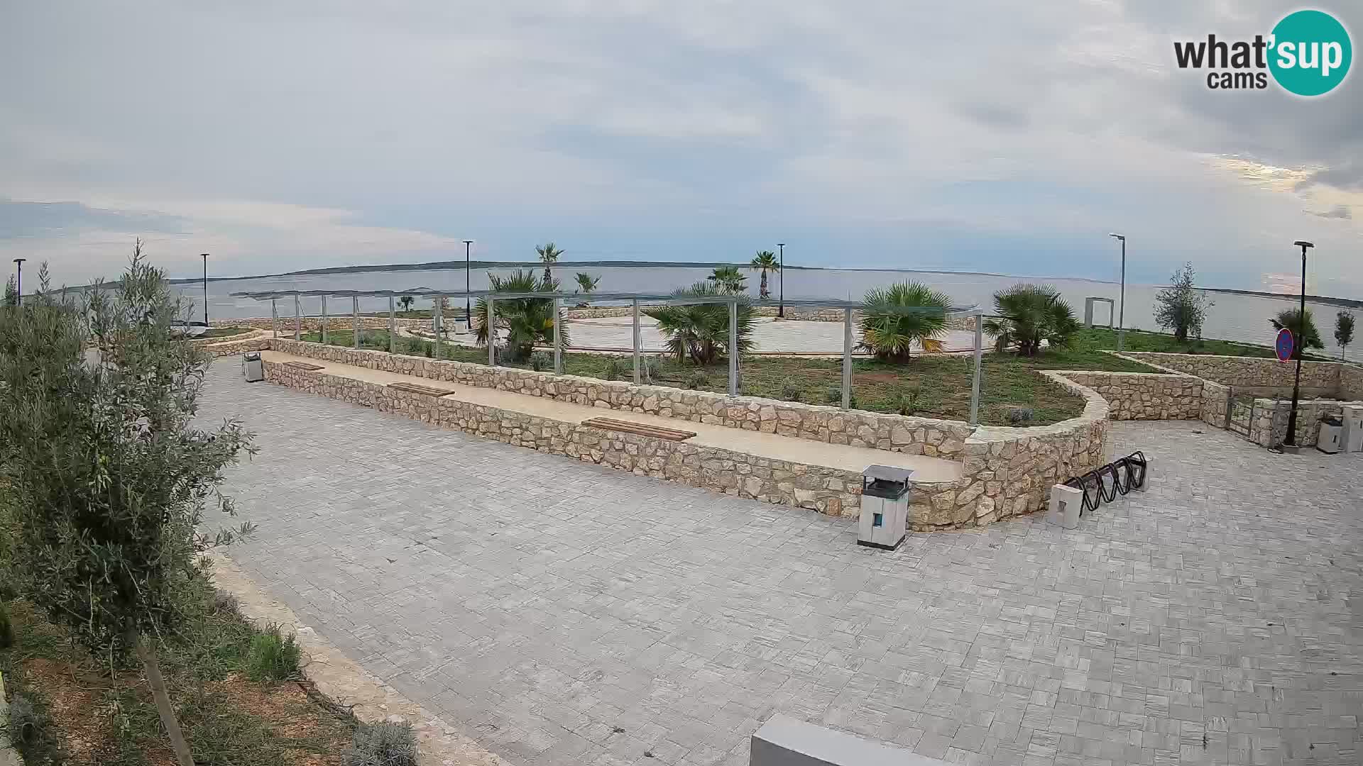 Mandre Sommerbühne Webcam – Velika điga | Insel Pag