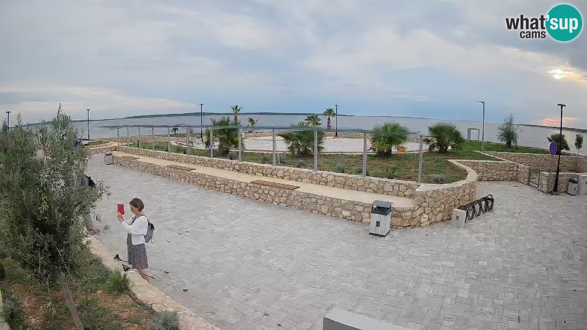 Mandre Sommerbühne Webcam – Velika điga | Insel Pag