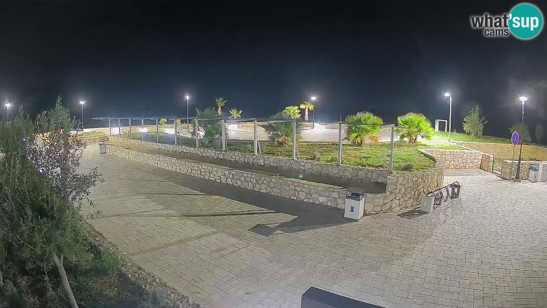 Mandre Sommerbühne Webcam – Velika điga | Insel Pag