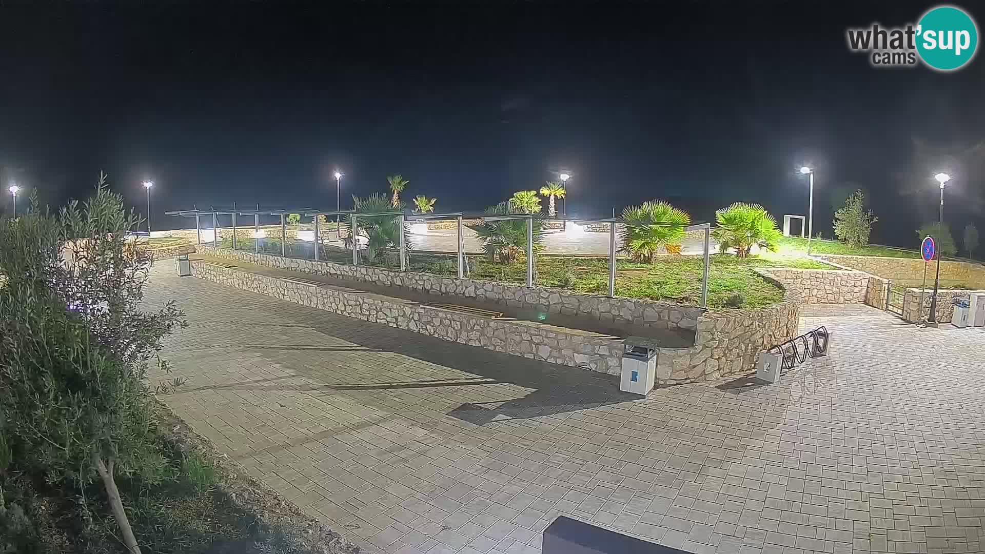 Mandre Sommerbühne Webcam – Velika điga | Insel Pag