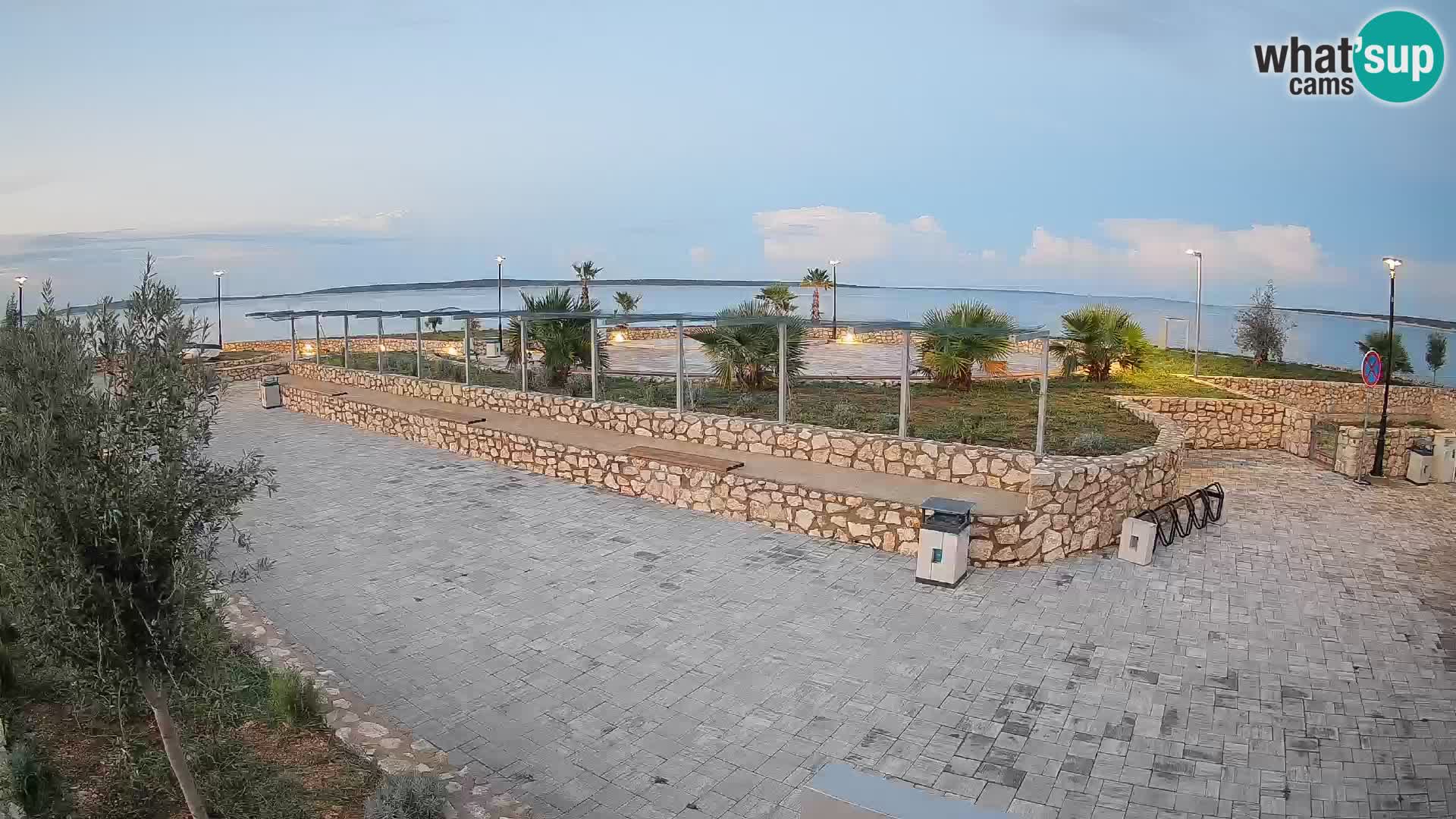 Mandre Sommerbühne Webcam – Velika điga | Insel Pag